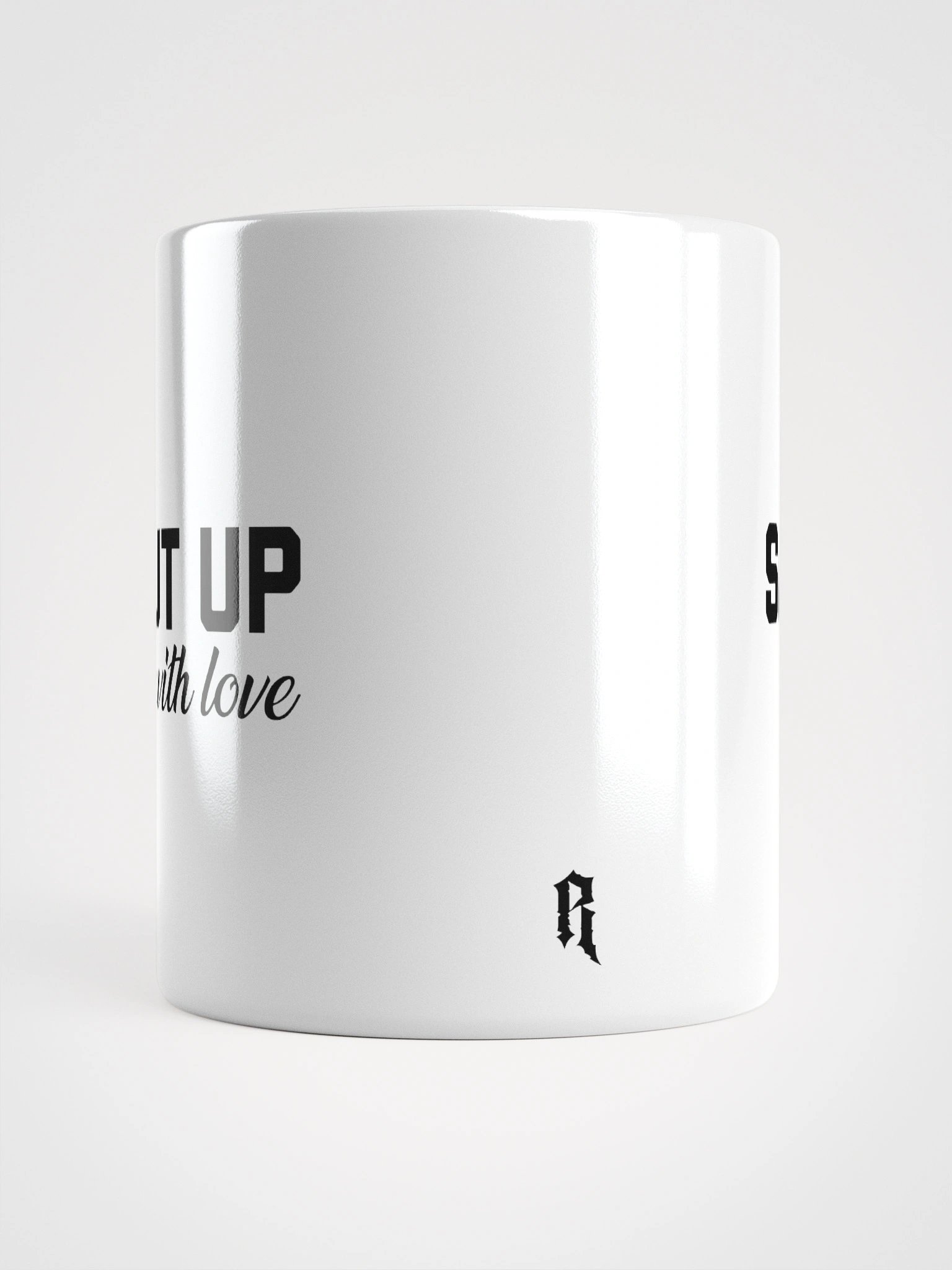SHUT UP, With Love - Mug product image (5)