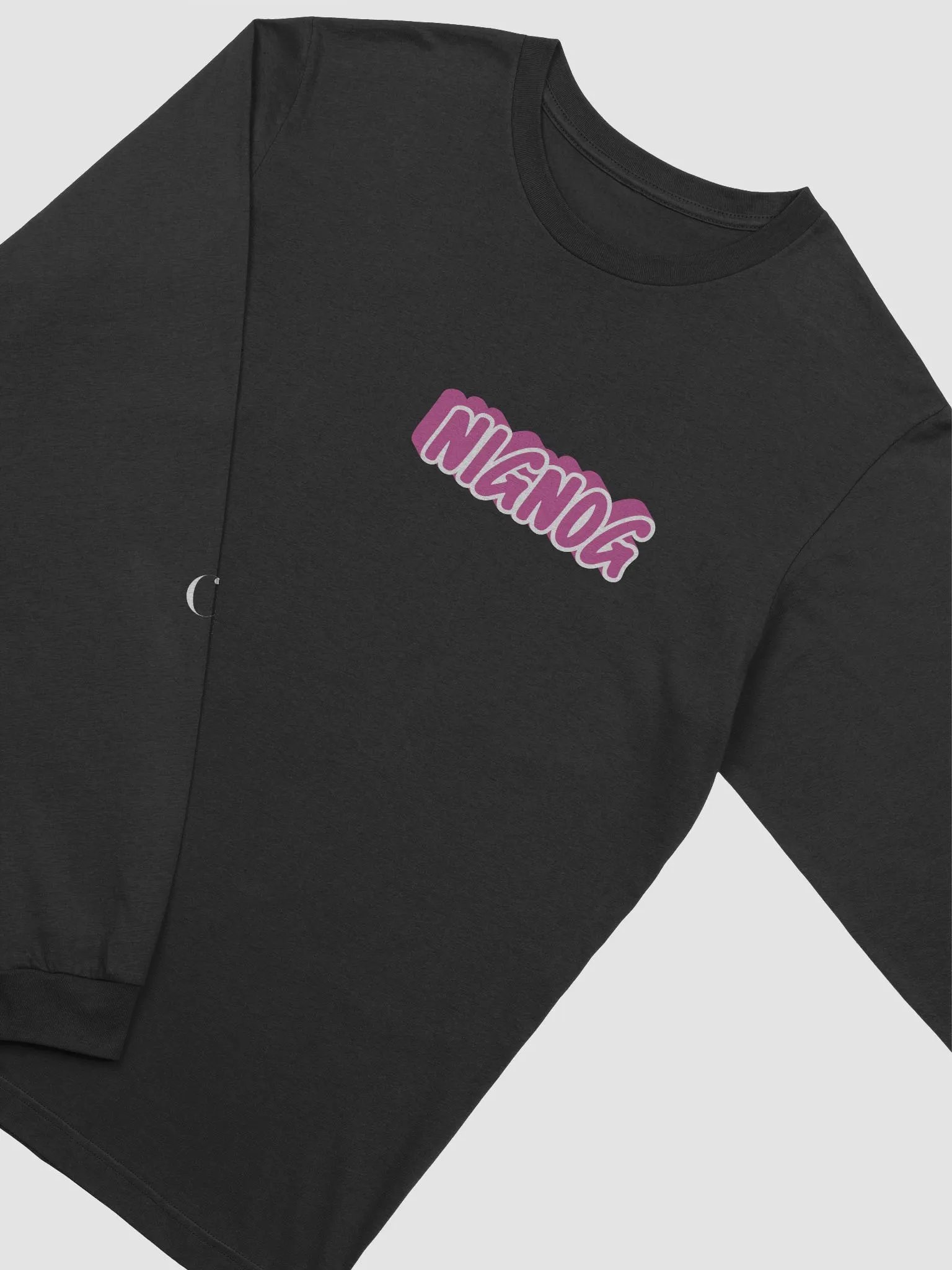 PINK ALT NigNog Long Tee product image (3)