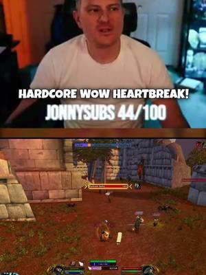 Hardcore WoW Heartbreak... When your bro dies in WoW HC Coop Just Died! #wowhardcore #worldofwarcraft #hardcorewow #gamingfail #ClipGPT #streamladder