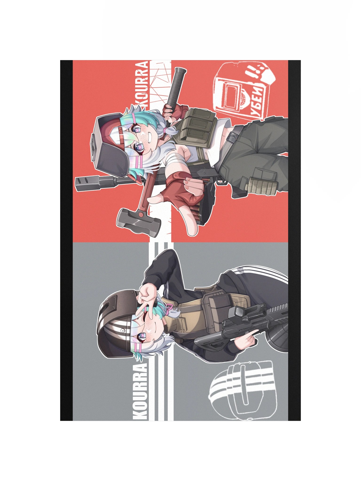Ratgilla x Kourrilla Poster product image (10)