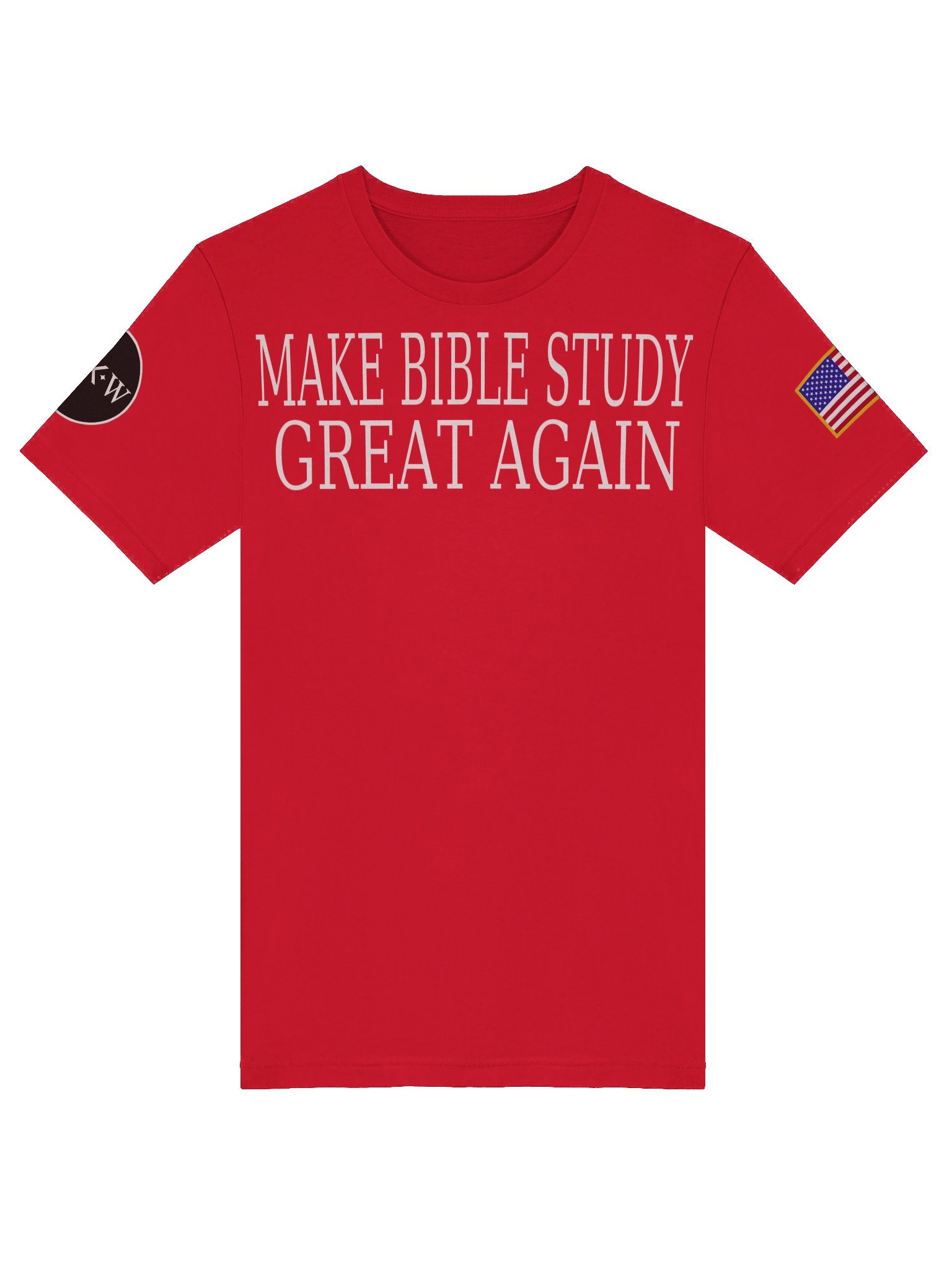 MBSGA RED TEE product image (23)