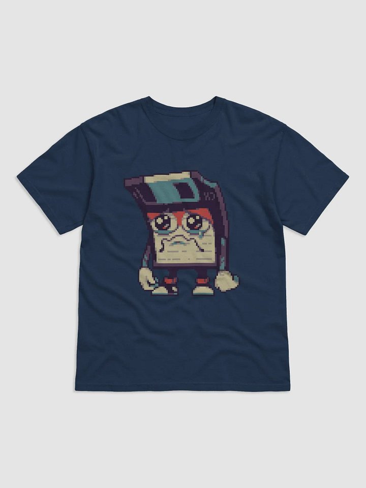 Sad Floppy Disk Tee product image (1)