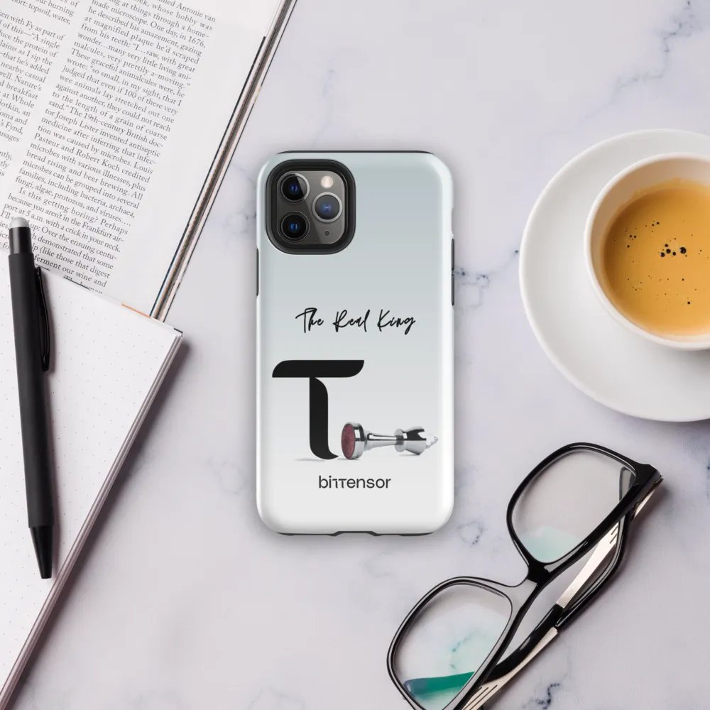The real King - iPhone Case product image (6)
