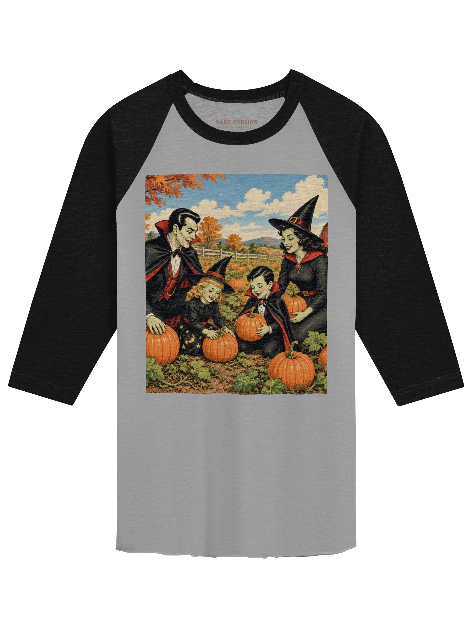 Perfectly Normal Pumpkin Patch Raglan product image (1)