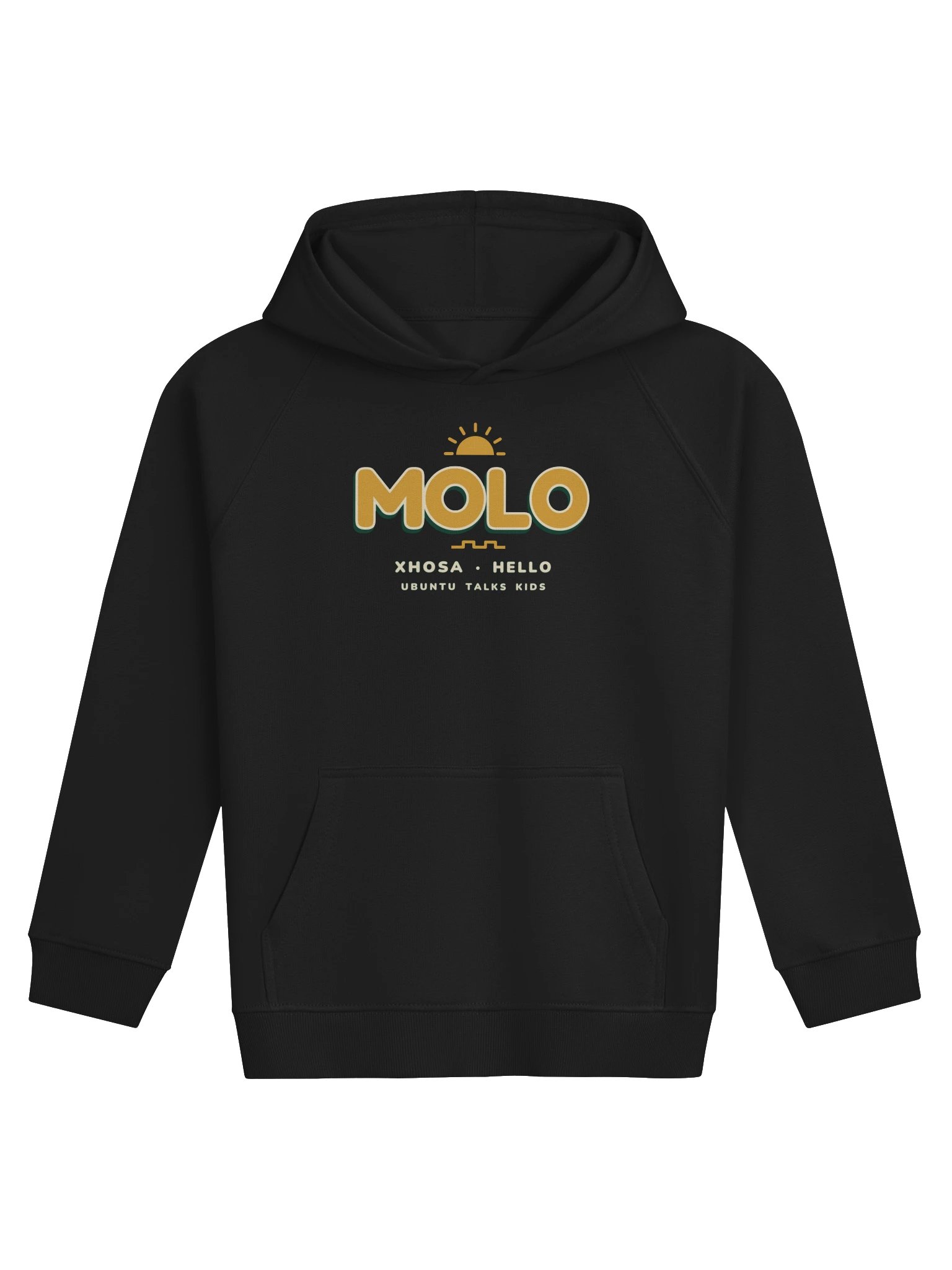 Little Greetings — MOLO | Xhosa Kids Eco Hoodie product image (1)