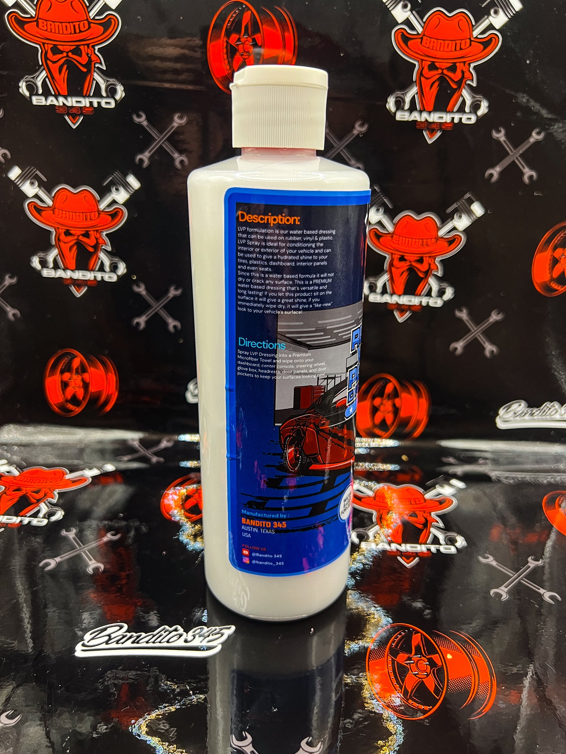 Vinyl Rubber Dressing 32 Oz product image (3)