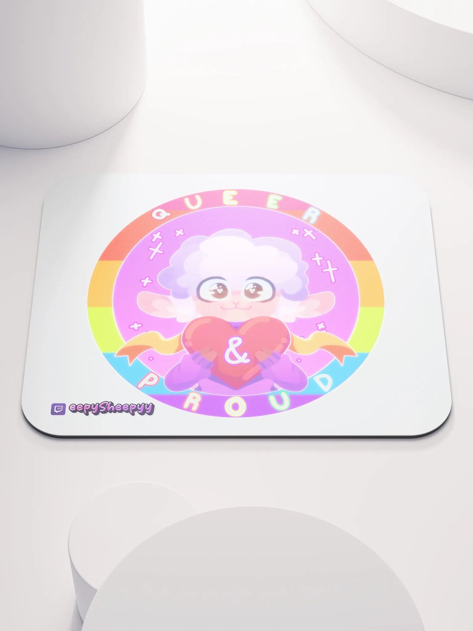 BAA-Rilliant Pride Mouse Pad product image (1)