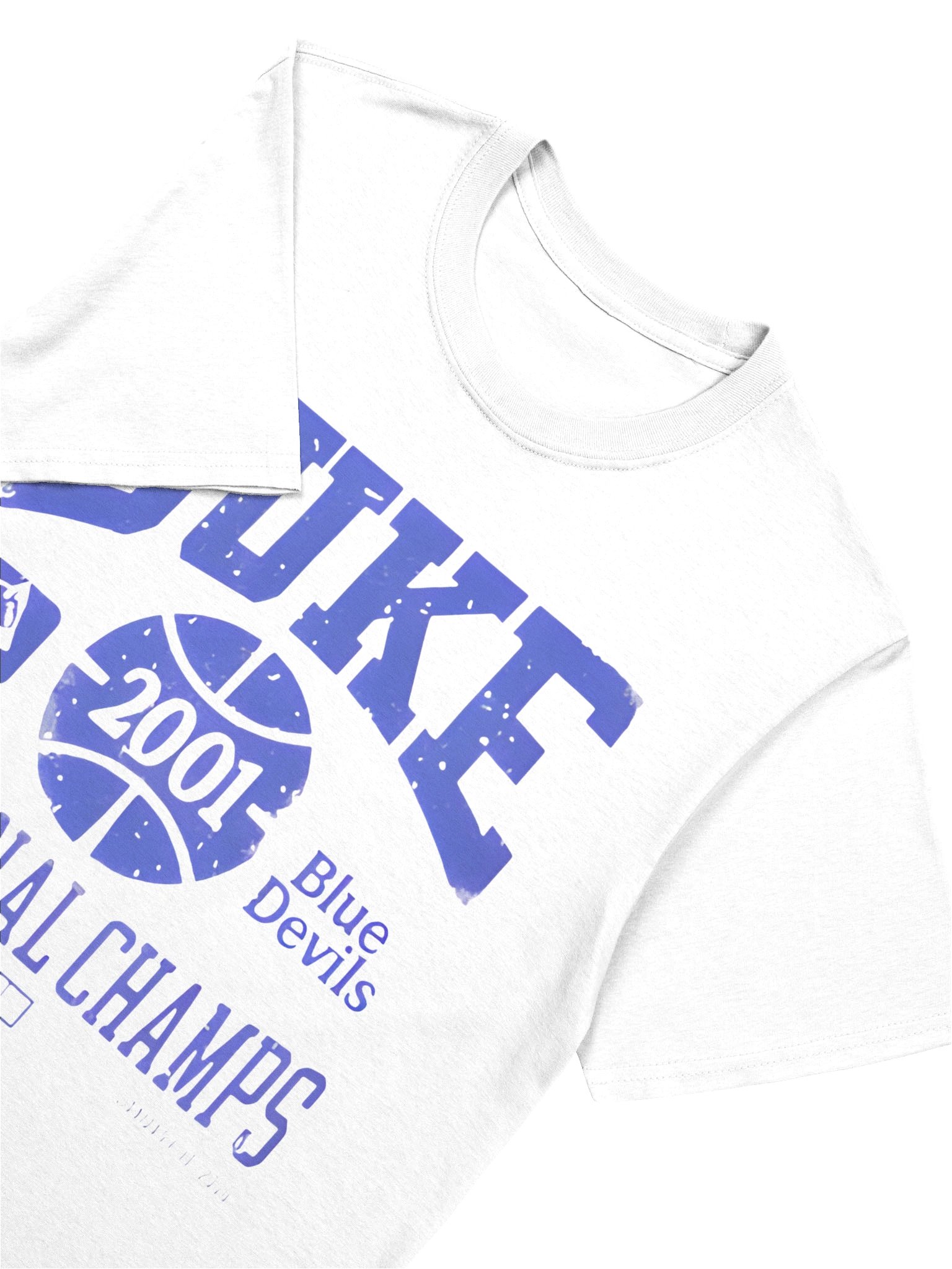 Duke Blue Devils 2001 National Champions Shirt product image (5)