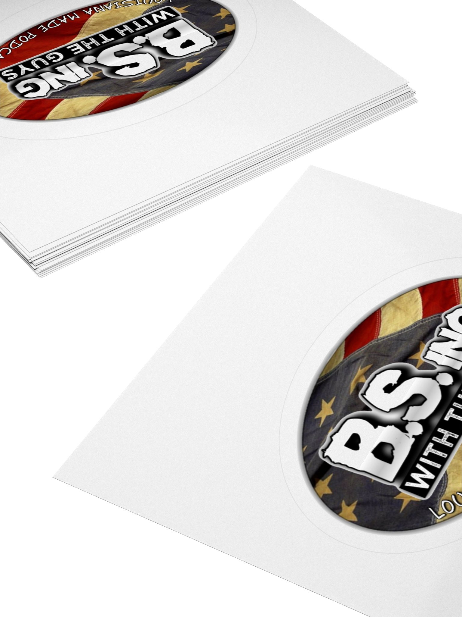 B.S.ing With The Guys MERICA decal product image (10)