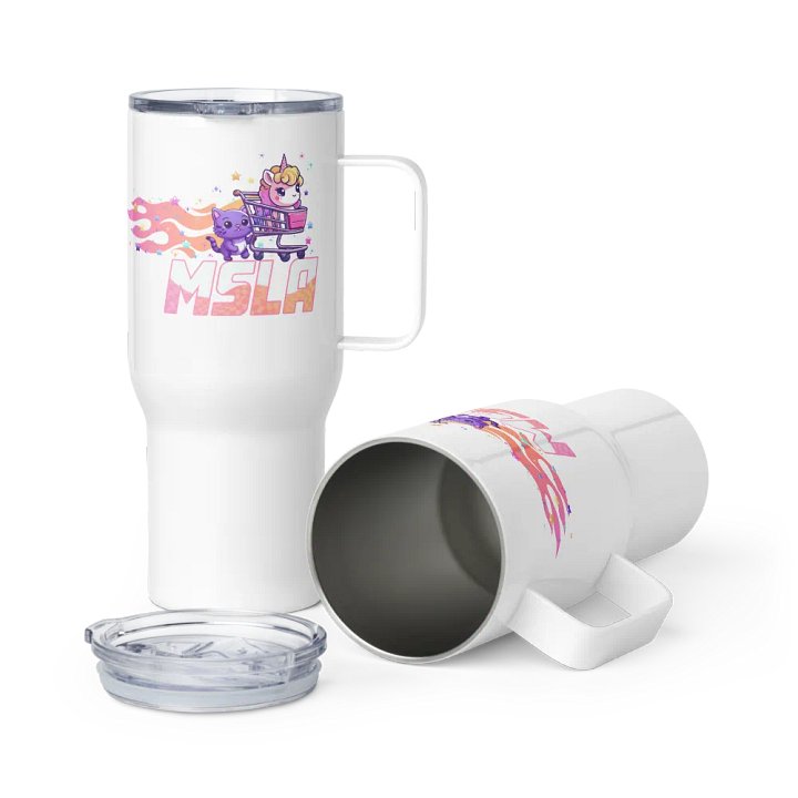 MSLA Sparkles Amigos - Travel Mug product image (1)