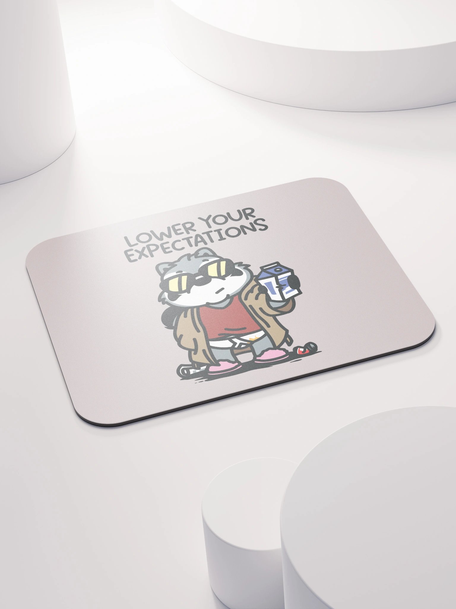 Lower Your Expectations Mouse Pad product image (4)