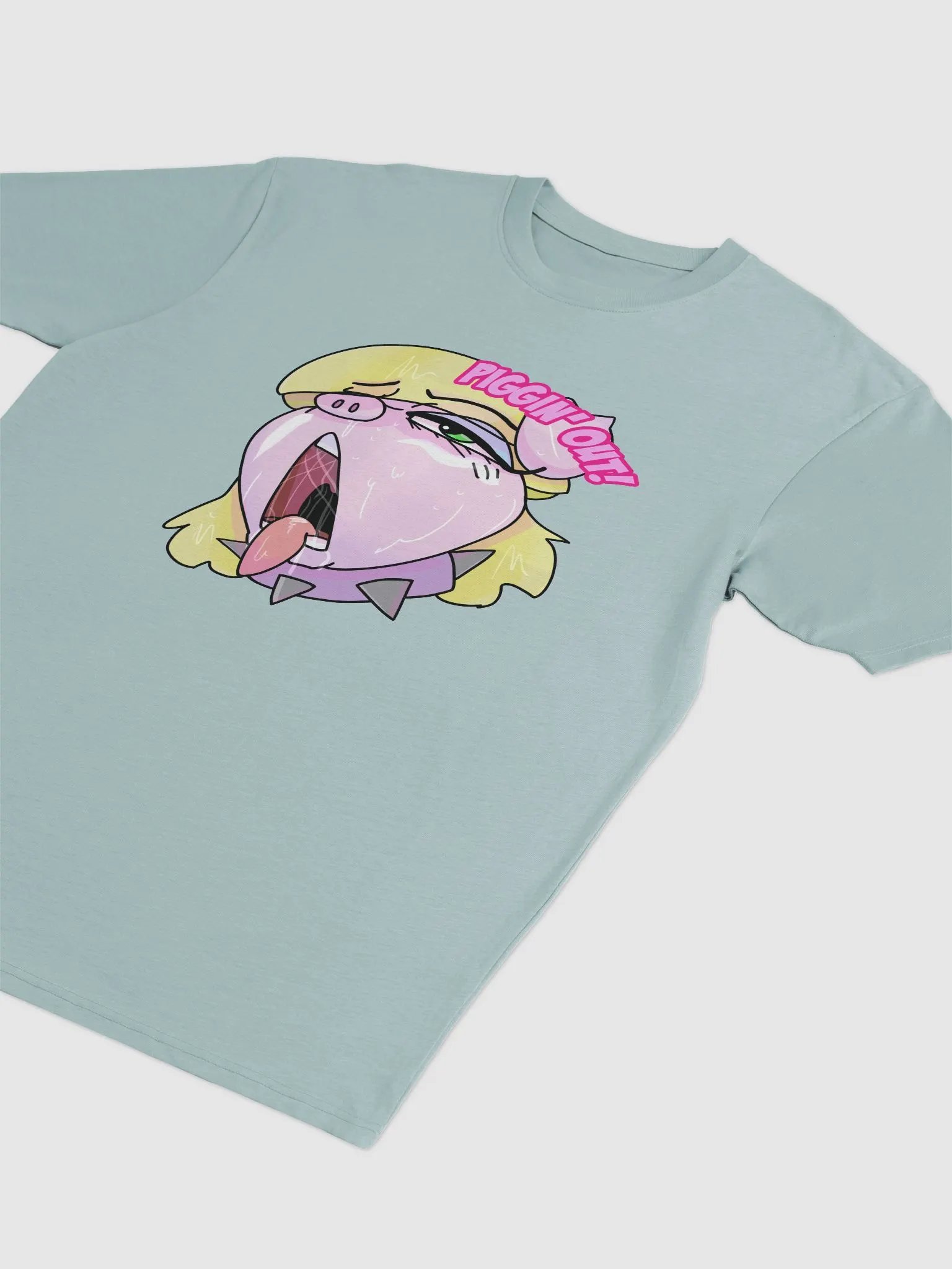 Piggin' out! T-Shirt product image (3)