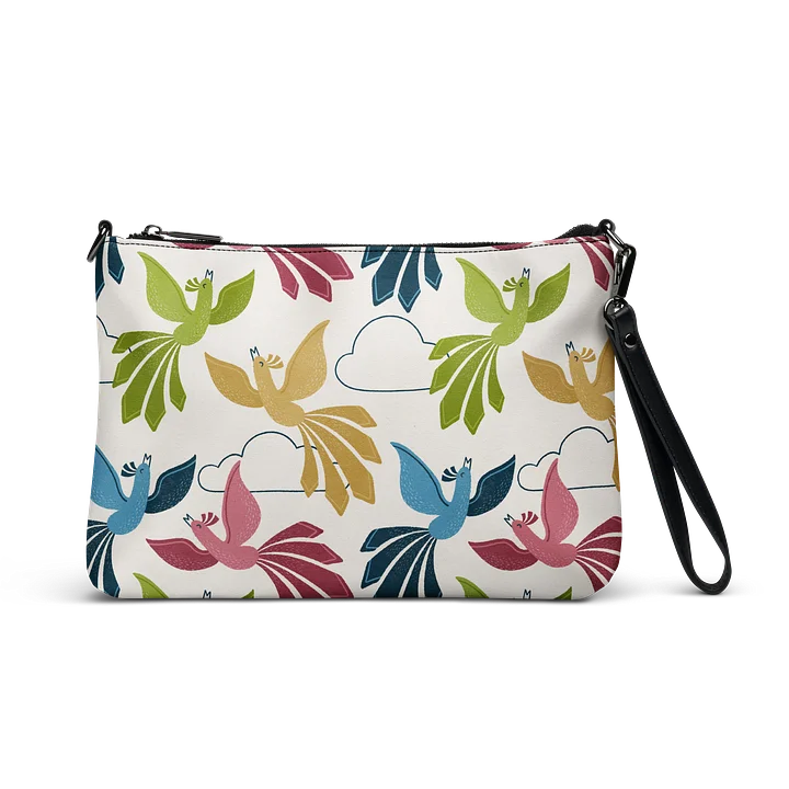 Mid-Century Modern Firebirds Crossbody Bag product image (1)