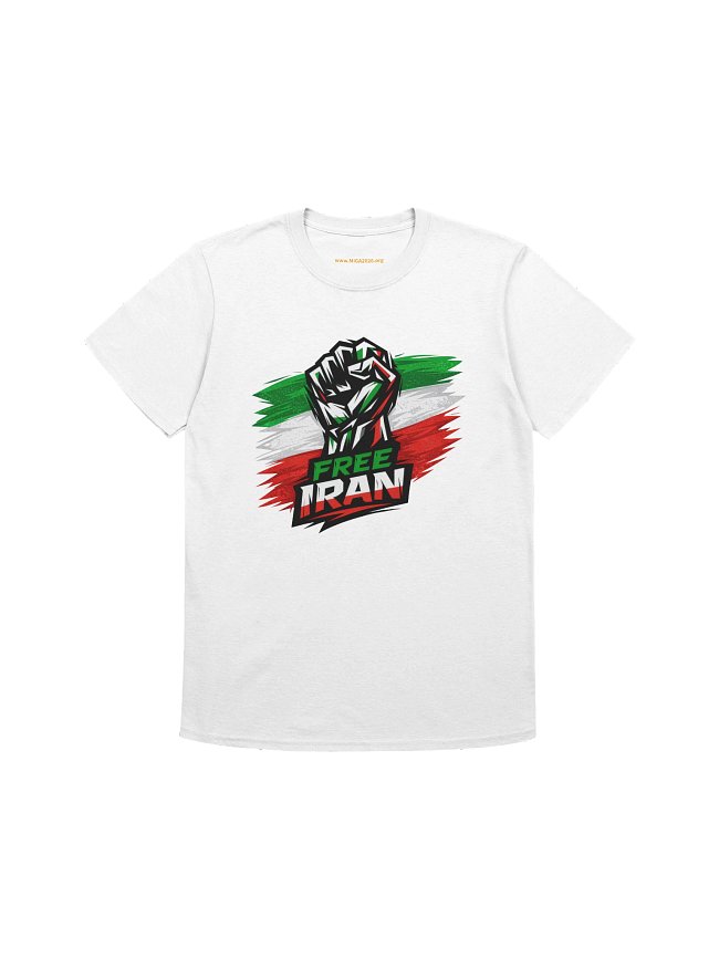 Free Iran Flag Pride