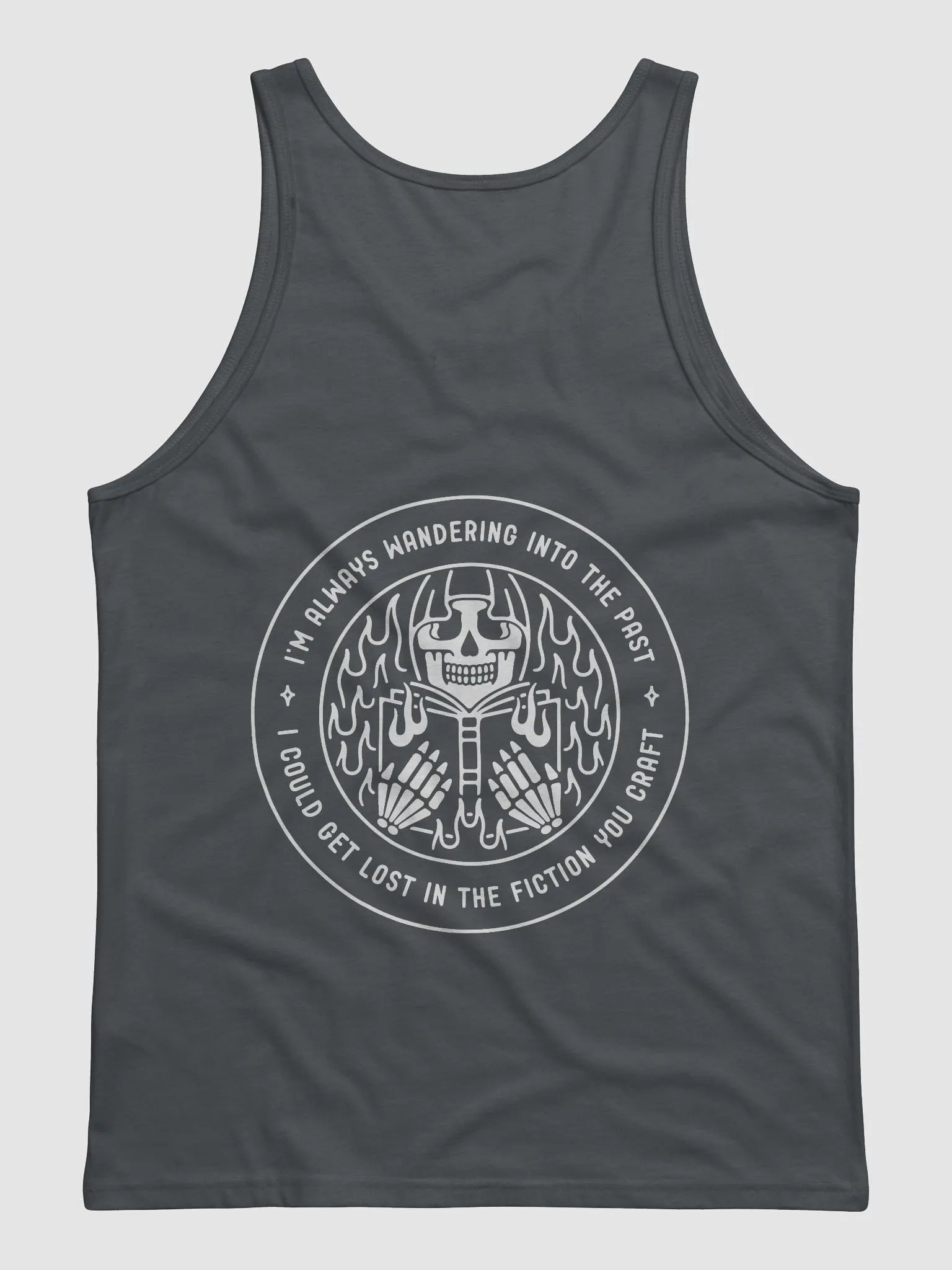 Book Burner Tank Top product image (11)