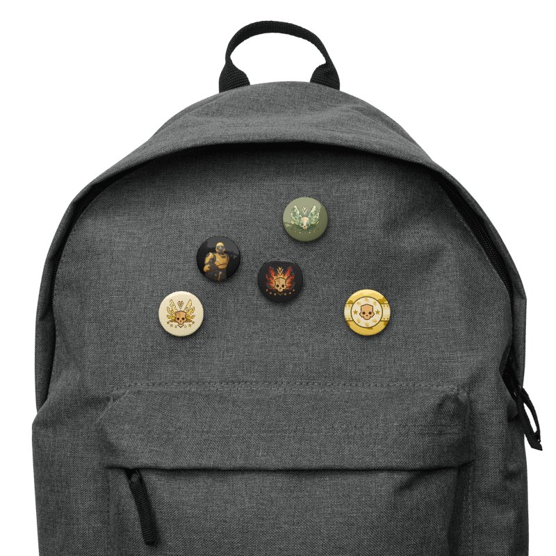 Cheesediver Button Pins product image (4)