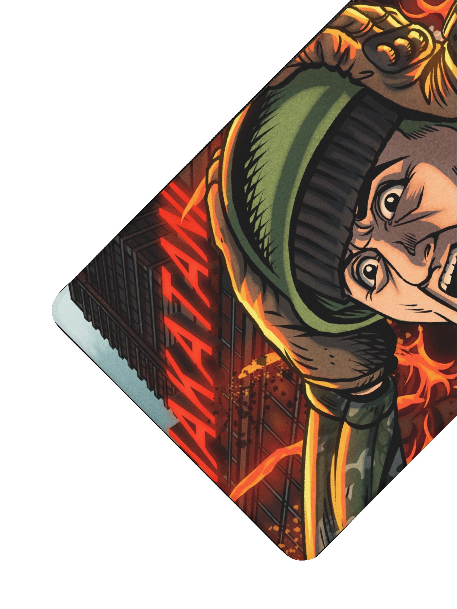 'Ground Zero' Desk Mat (15.5" x 31.5") product image (3)