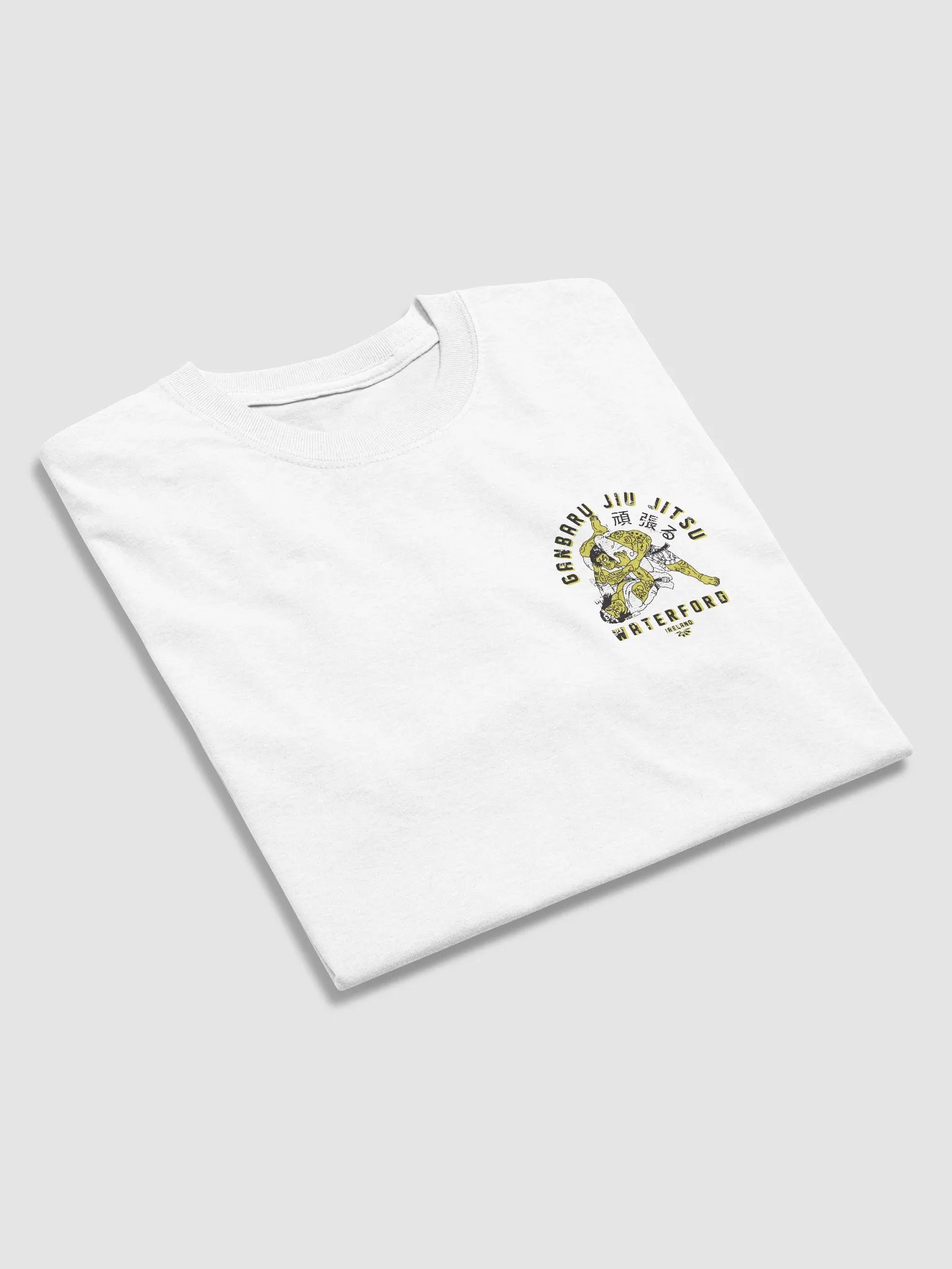 Ganbaru X Half Sumo Tee product image (4)