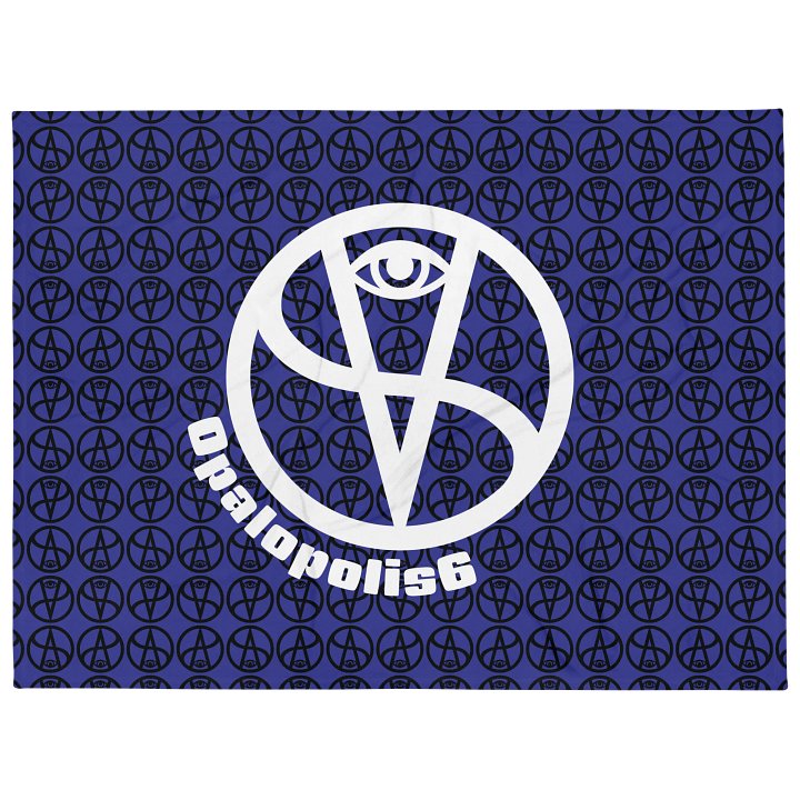 O.P. Spirit | Throw Blanket product image (1)