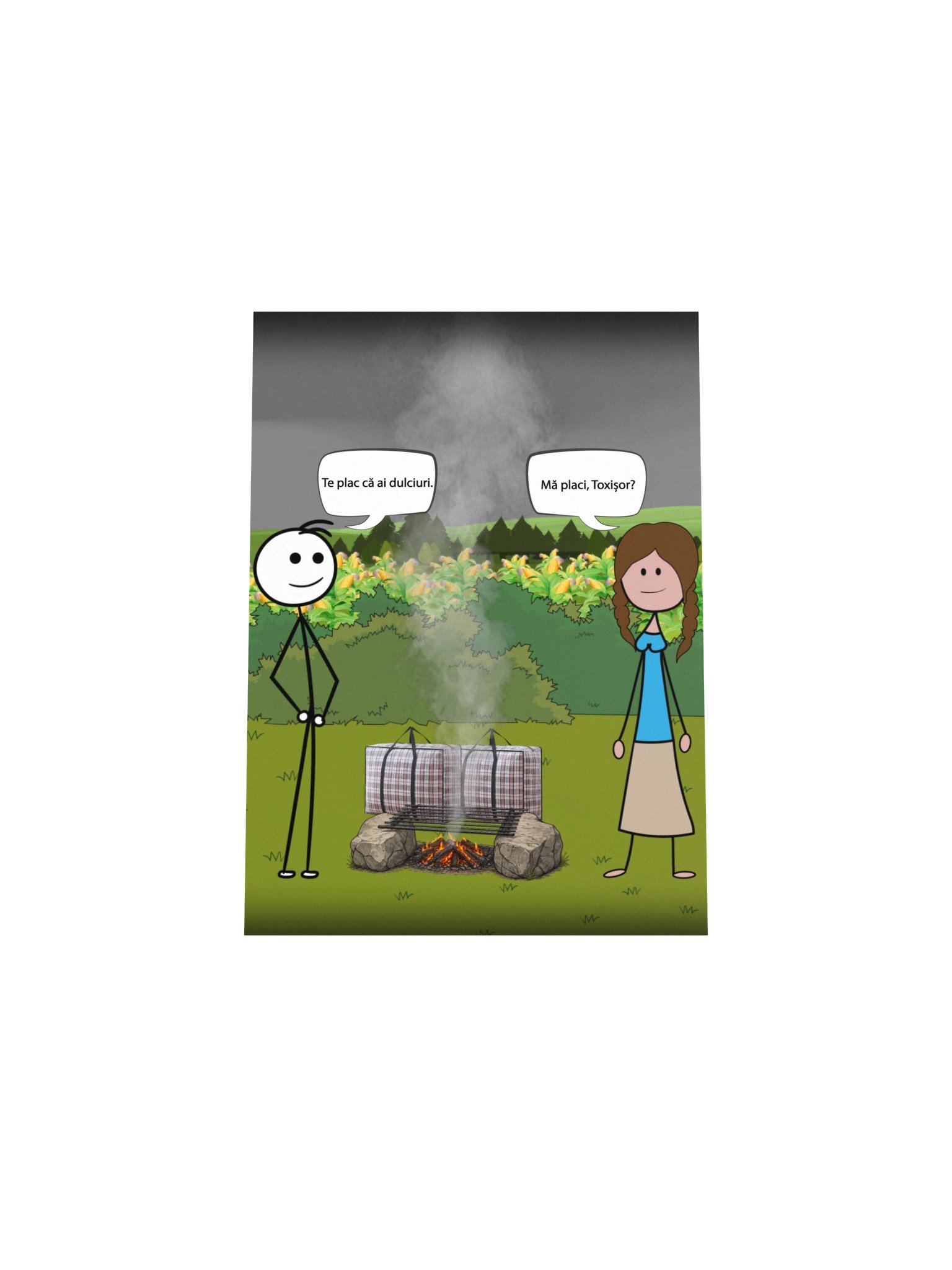 Poster Oficial – Amintiri Din Copilărie | Toxică & Eva product image (4)
