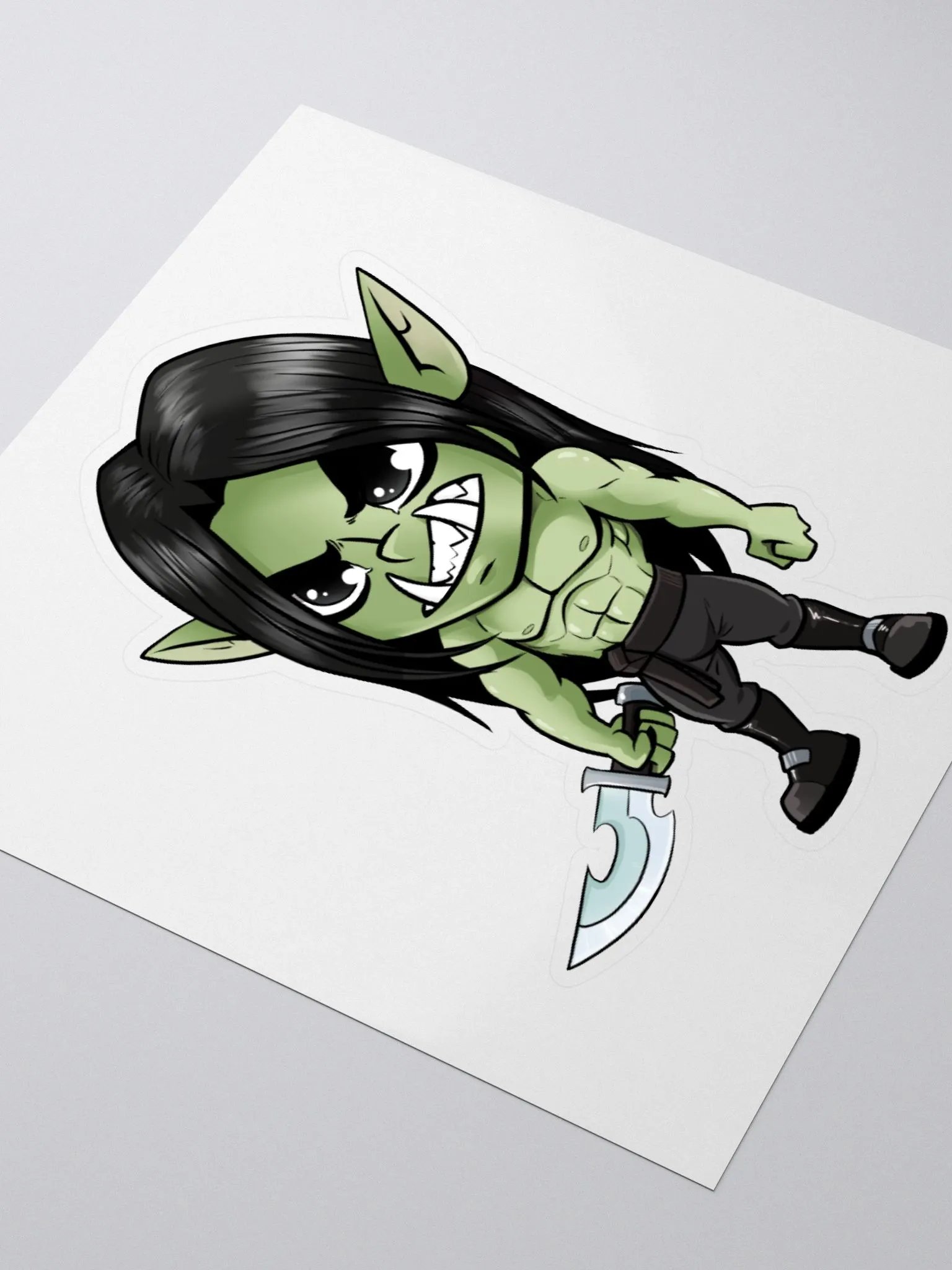 Chibi Drafli Sticker product image (3)