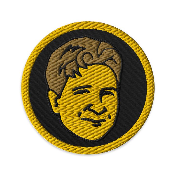 Golden Kappa Circle Patch product image (1)