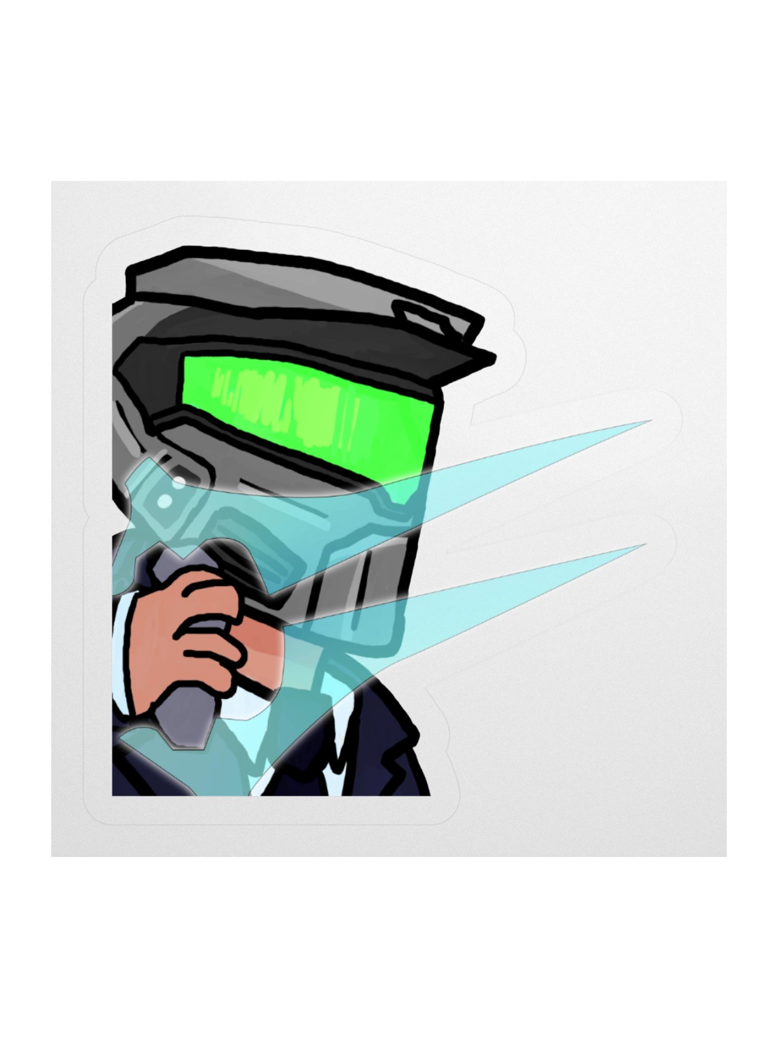 1v1 Me, Buddy Sticker product image (1)