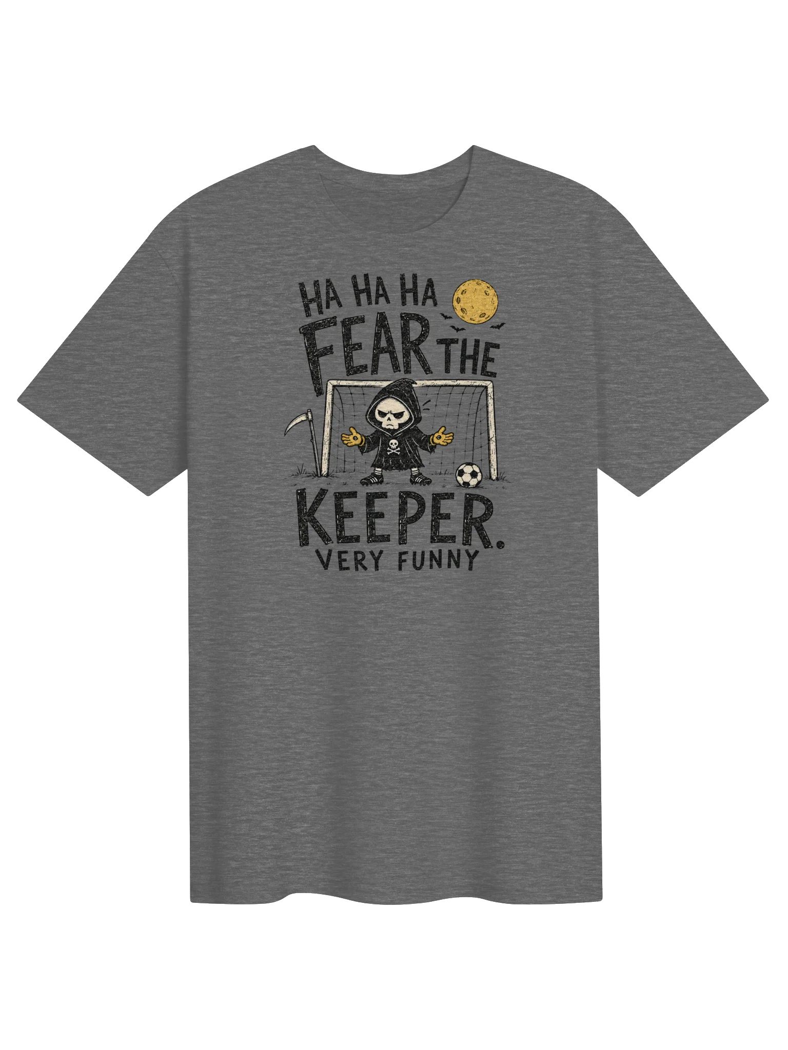 Indignant Reeper Goalie Tee product image (1)