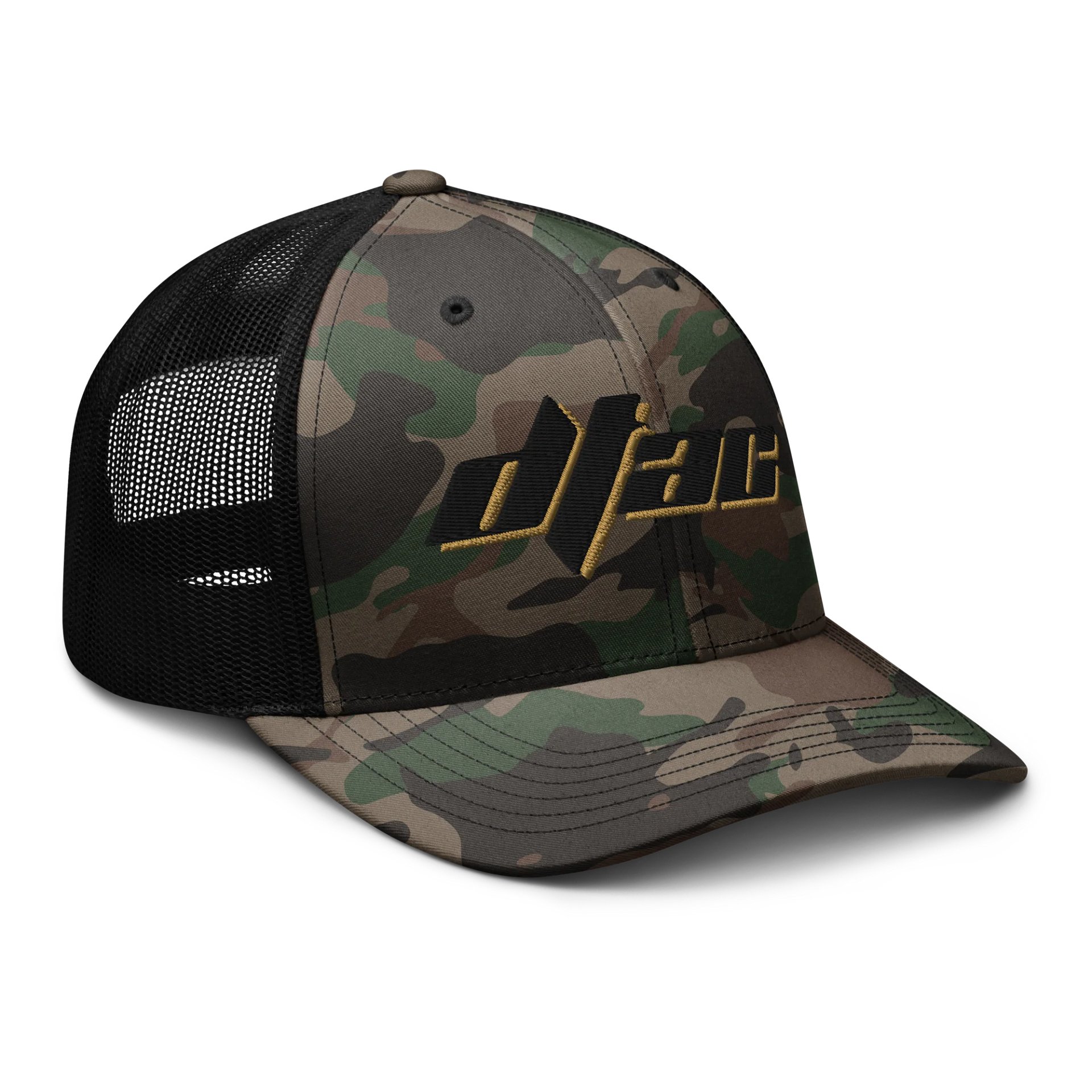 DTAC Logo Trucker Hat product image (6)