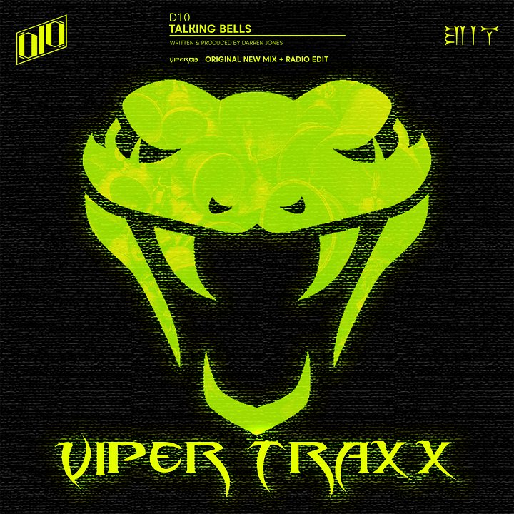 D10 - Talking Bells (Viper Traxx) (VIPER013) product image (1)