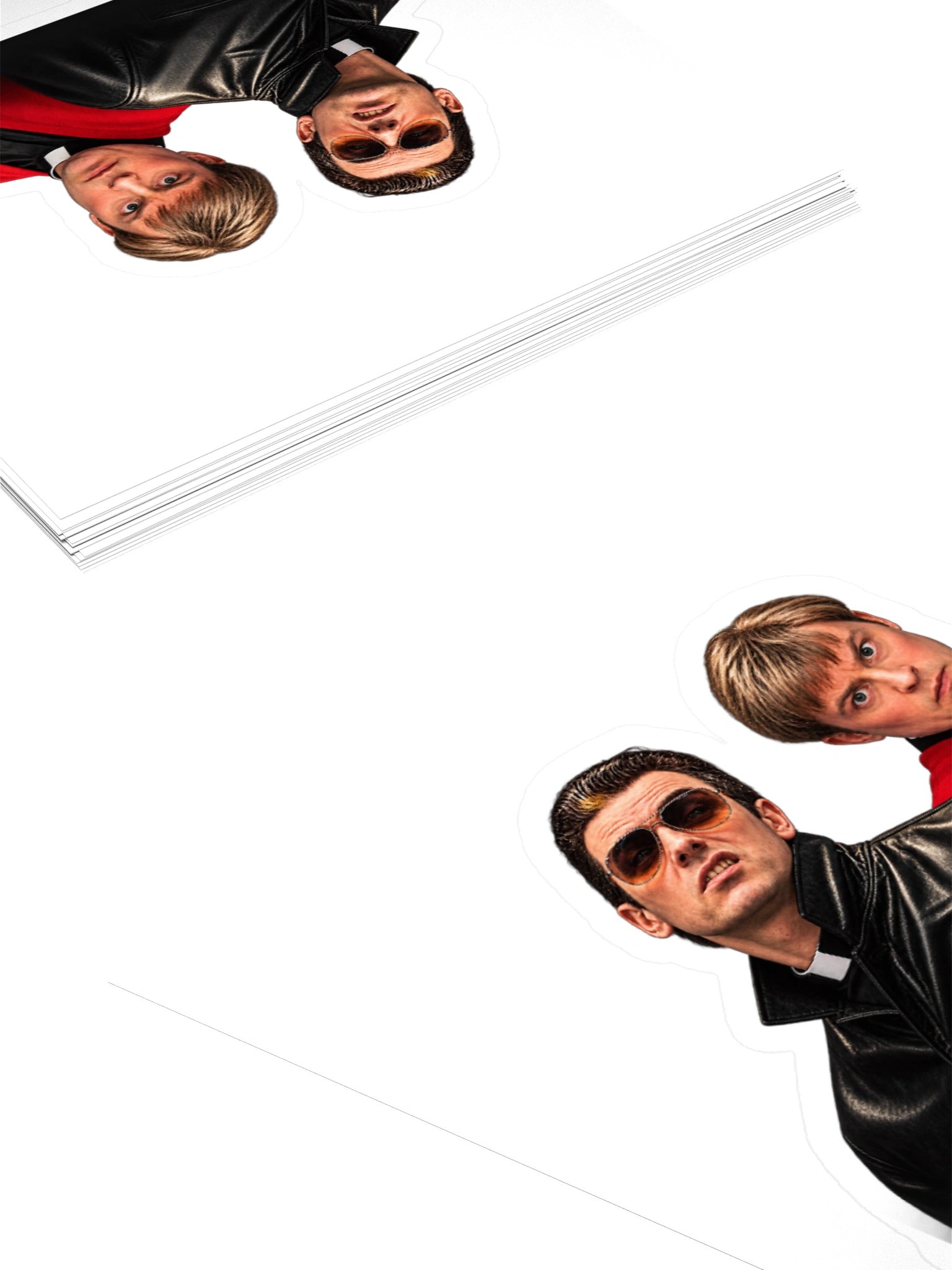 Two Priests Sticker | 90s Irish Comedy Inspired Vinyl Sticker product image (10)