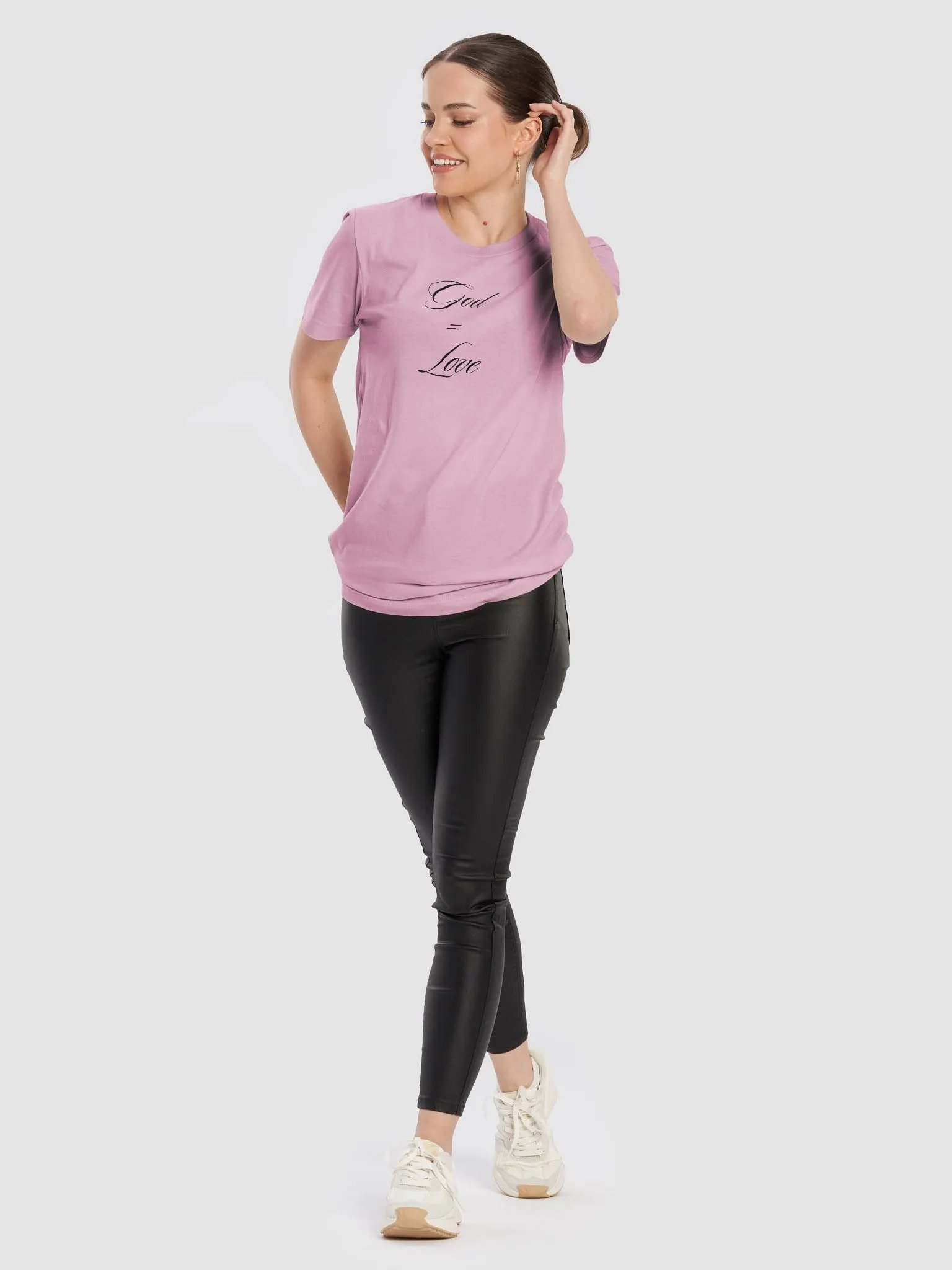 God equals Love Comfort T-Shirt product image (110)