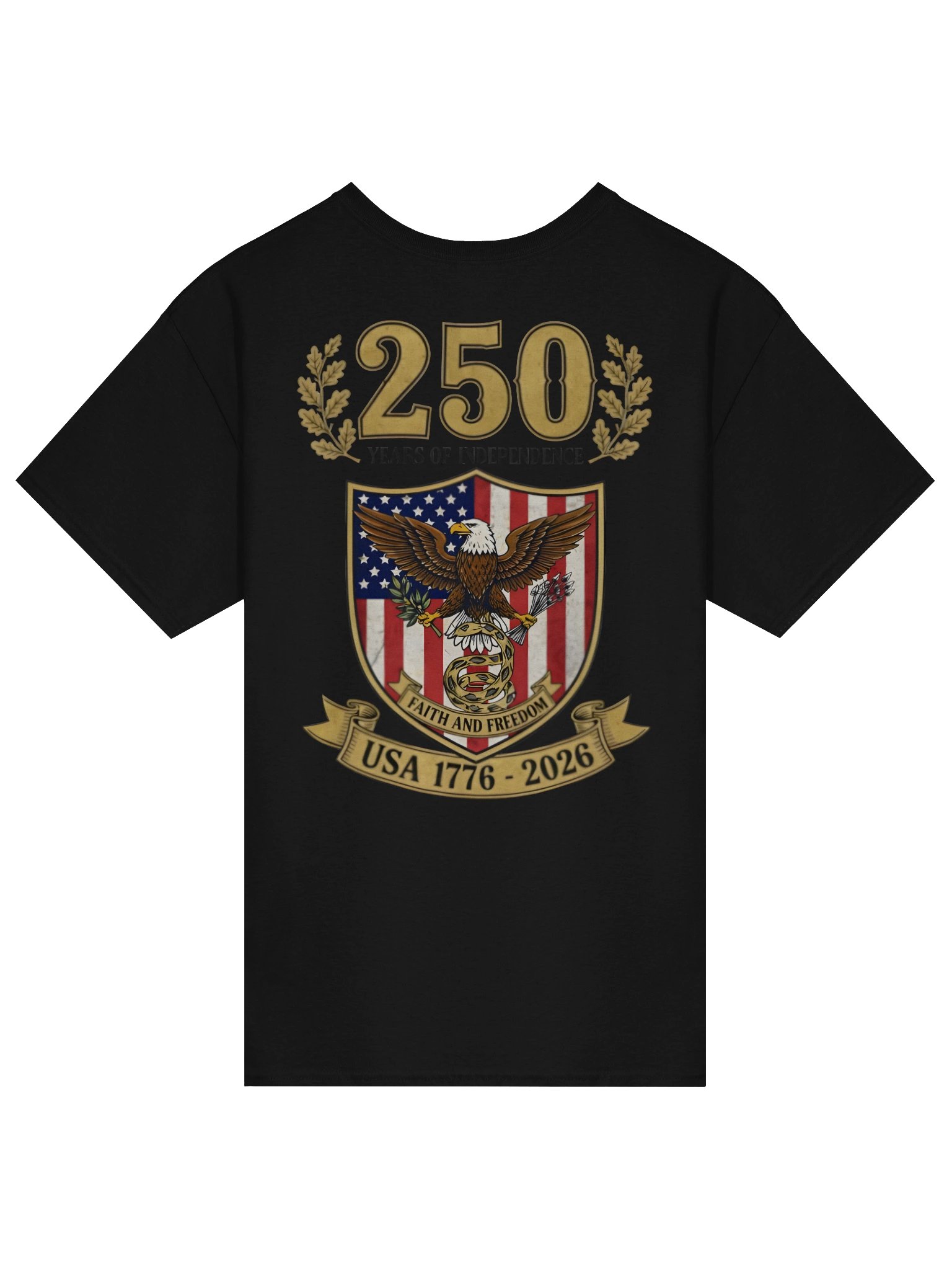 Eagle tee Shirt Double Sided product image (2)
