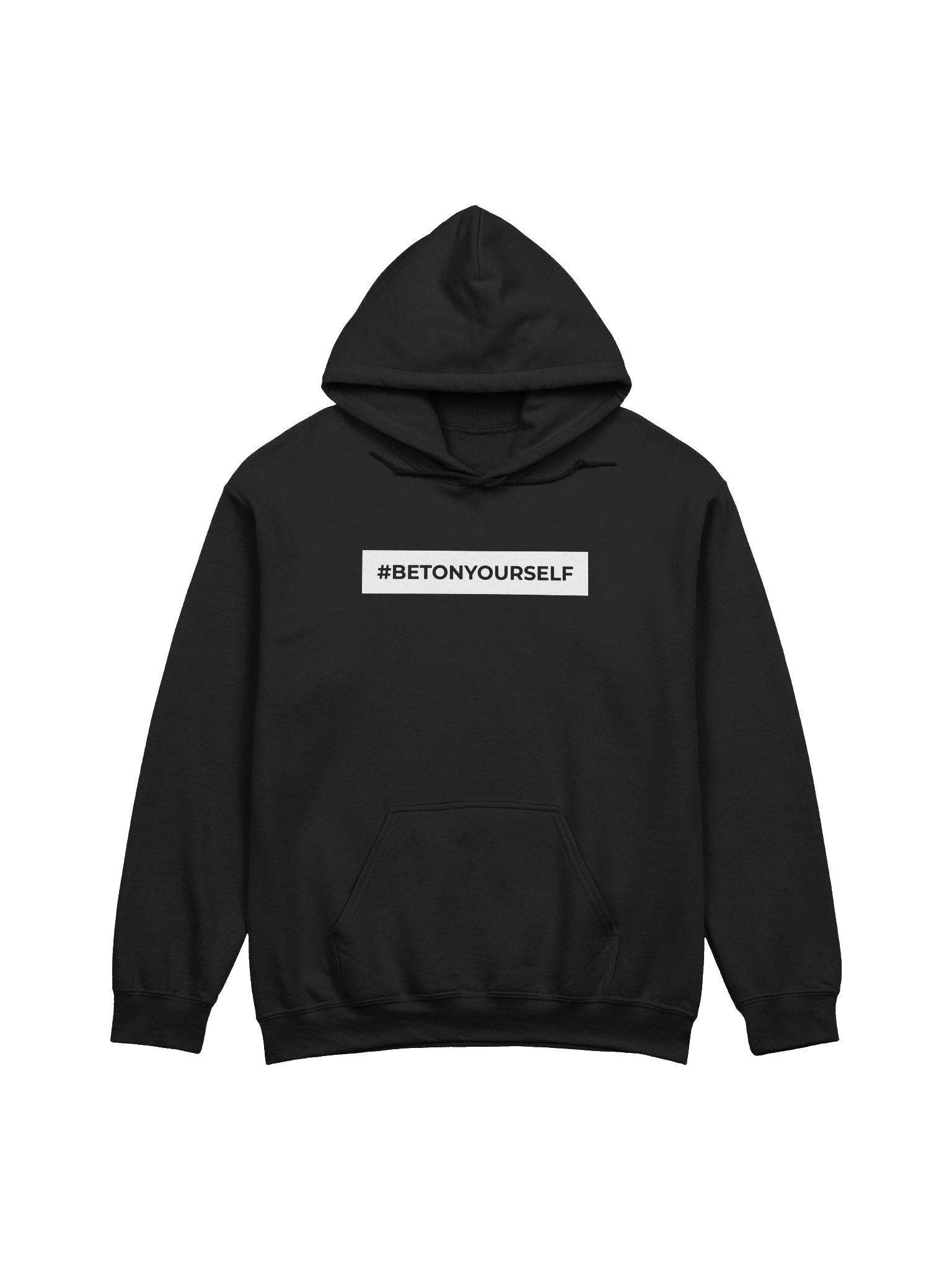 Bet On Yourself - Hoodie (unisex) product image (2)