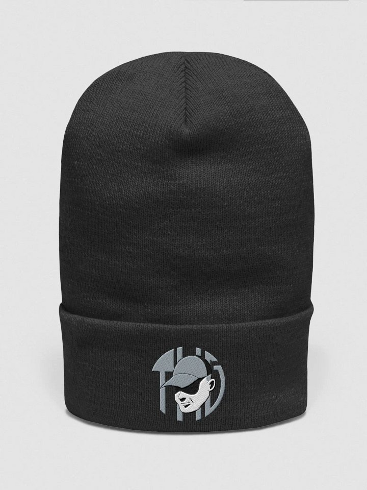 Grey THG logo toque product image (2)