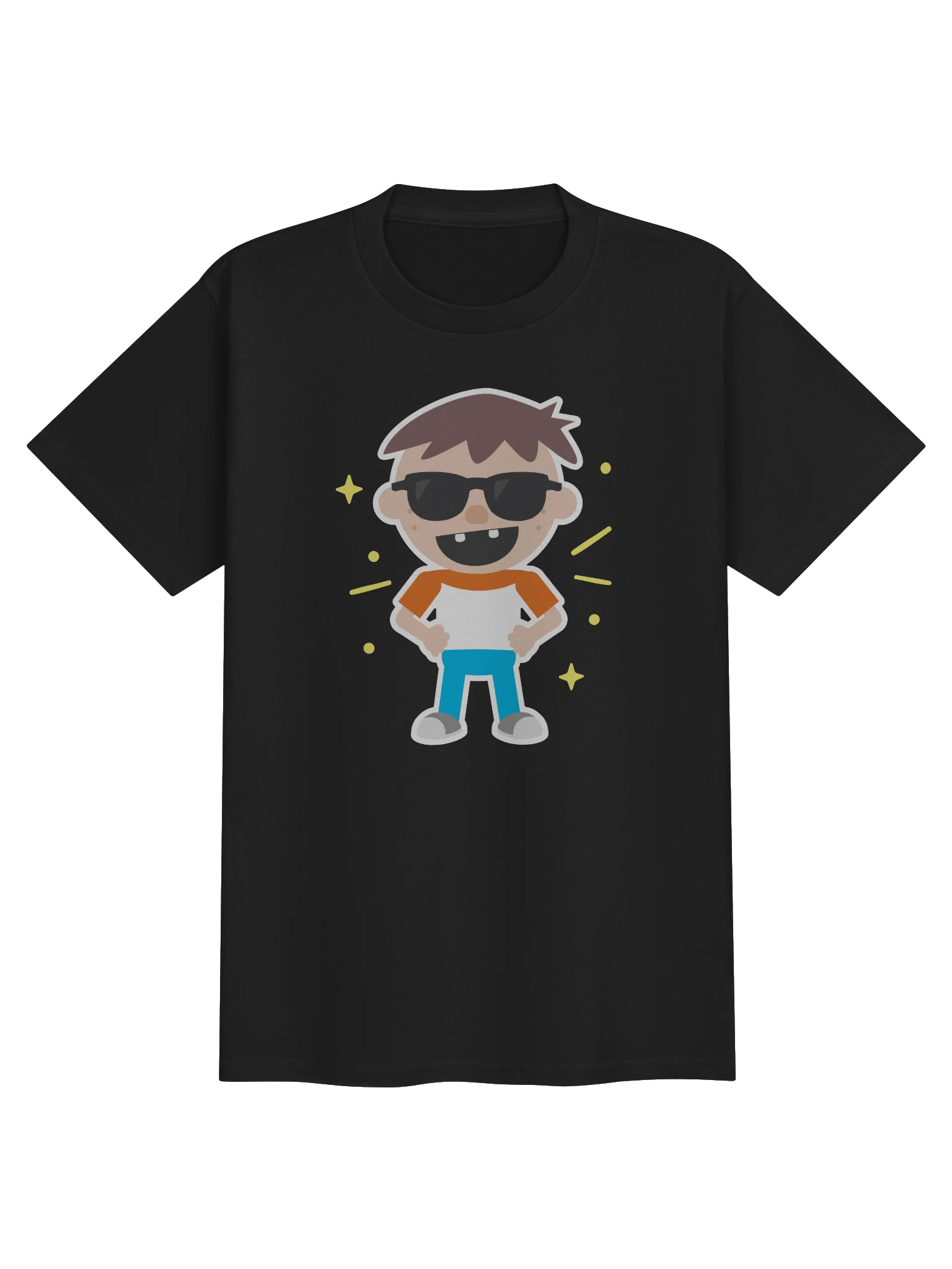 Confident Roys Bedoys T-Shirt (Youth) product image (2)