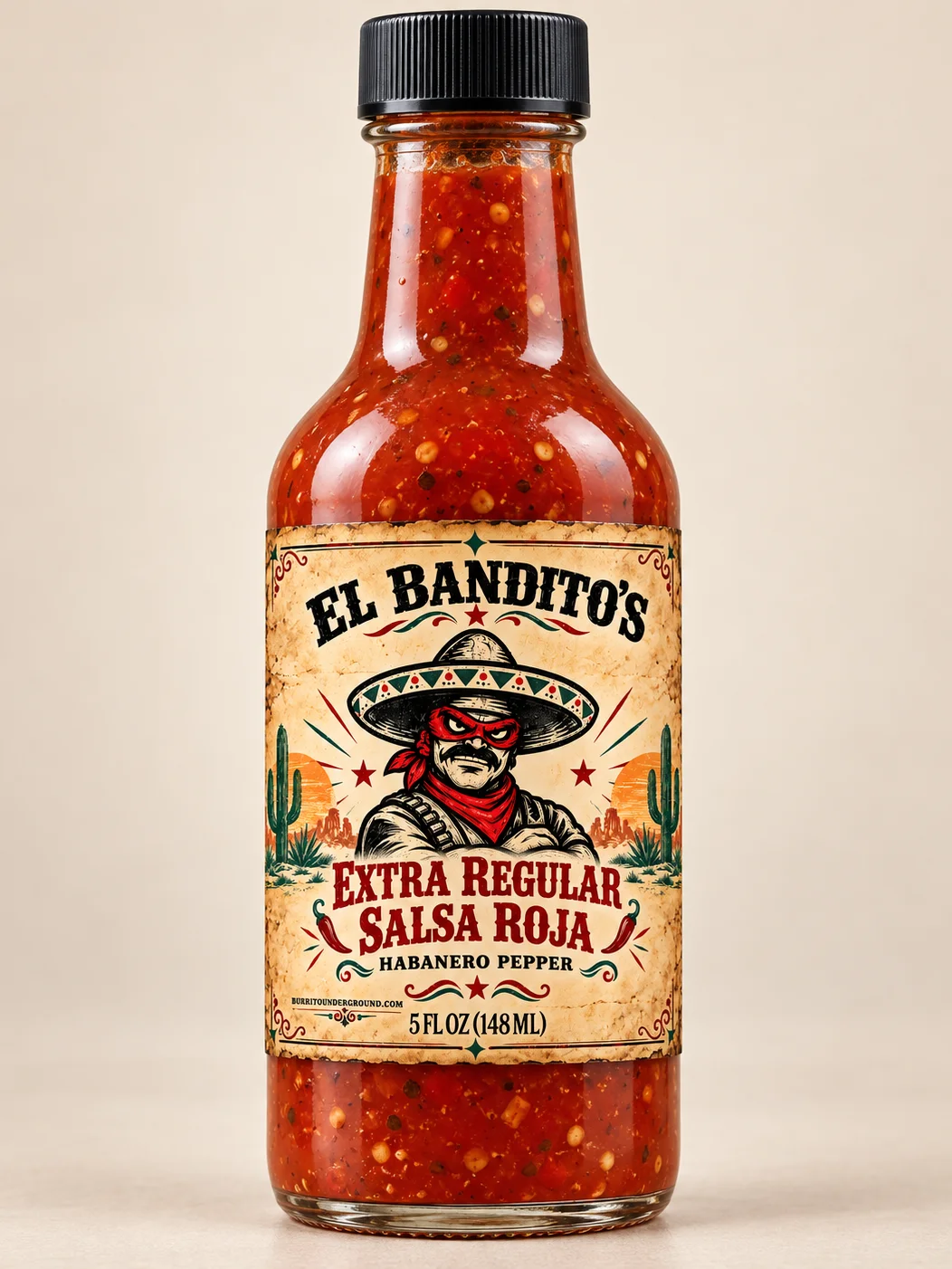 El Bandito's Extra Regular Salsa Roja product image (1)