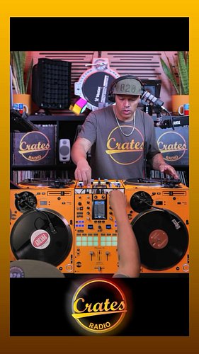 Crates is my new mix show on Crates Radio, and it’s all about the vinyl. I used to do special “vinyl editions” of some of my ...