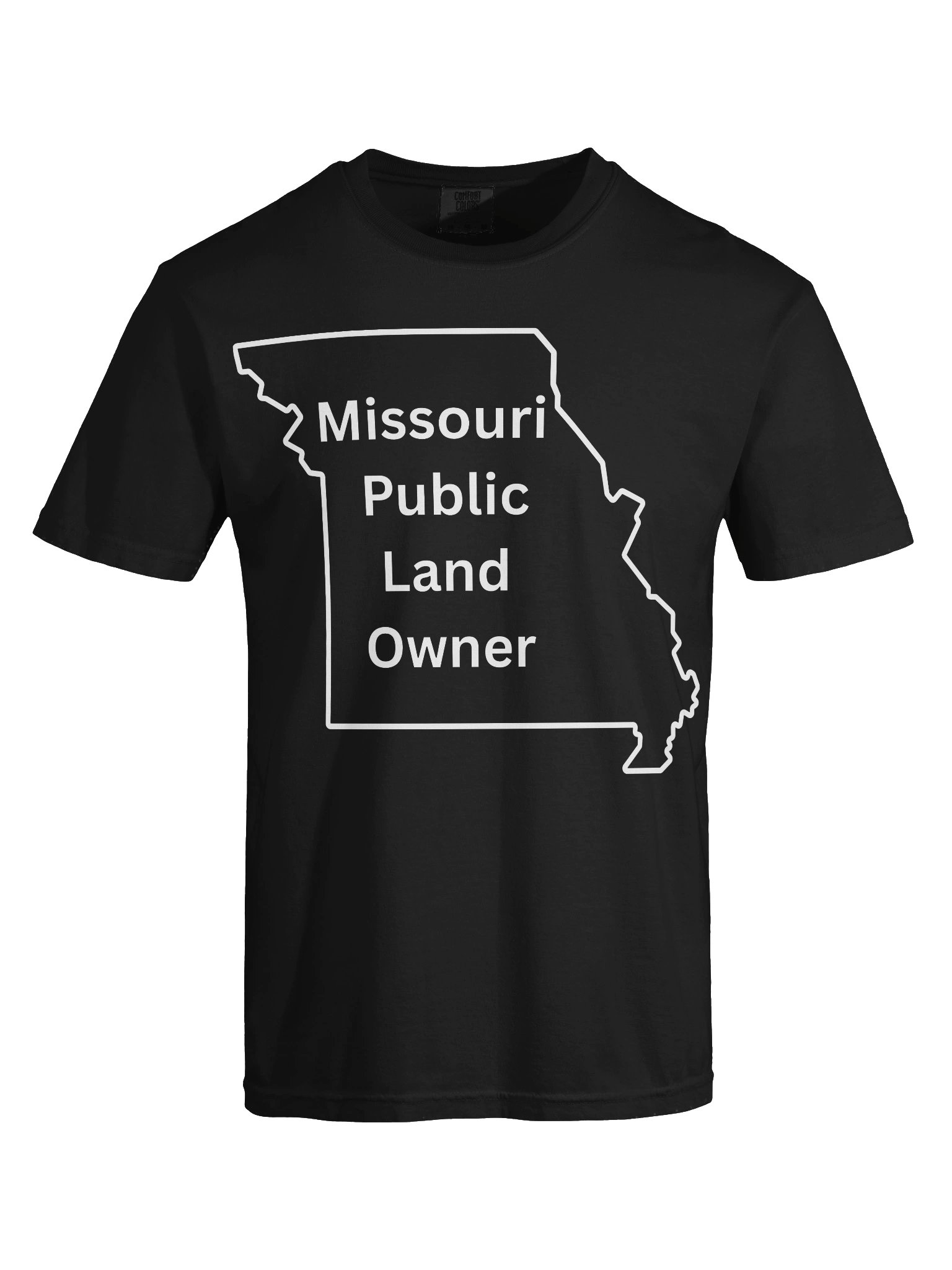 Missouri Public Land Owner T-Shirt product image (21)
