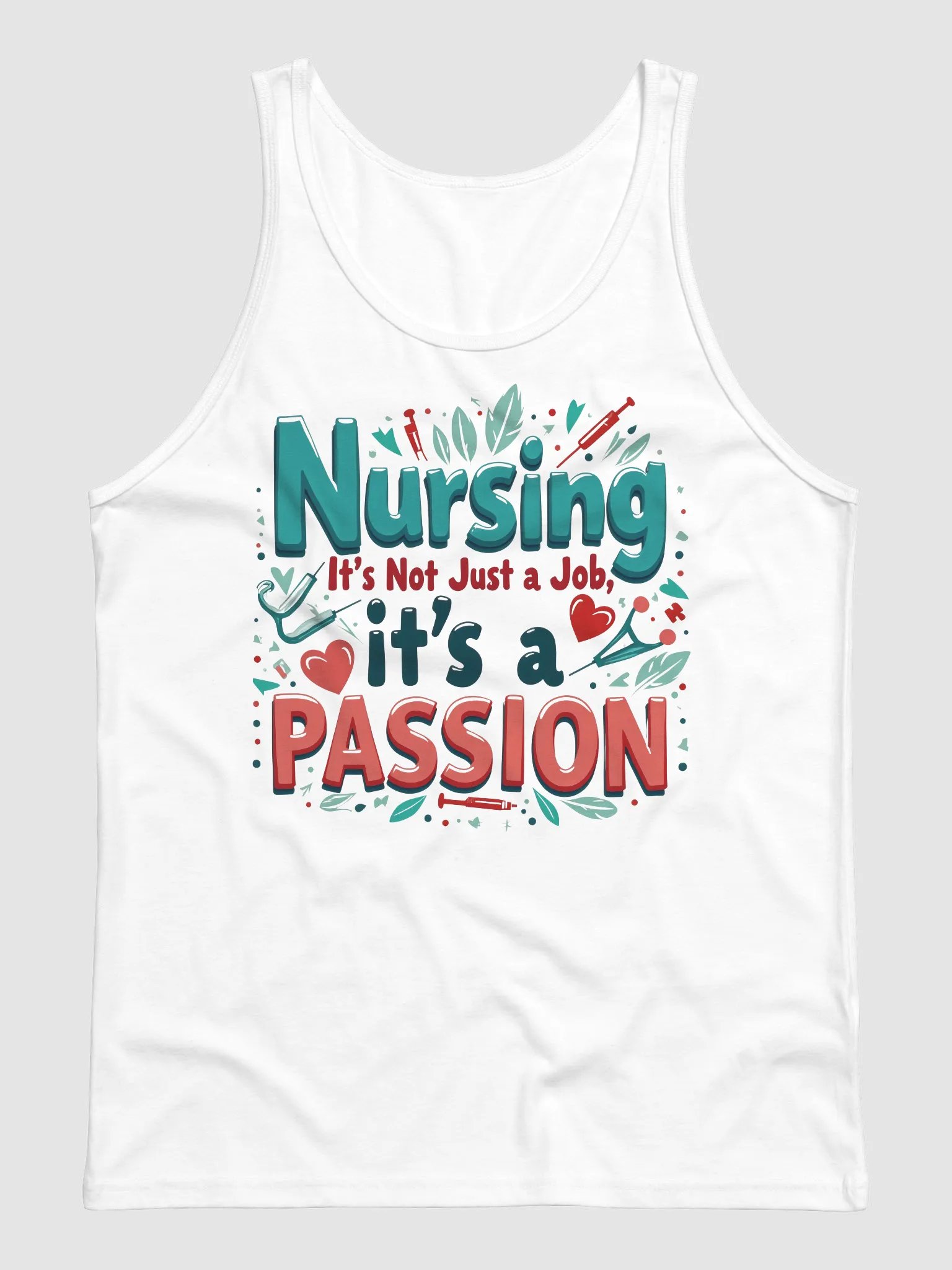 Passionate Nursing Decorative Tank product image (3)