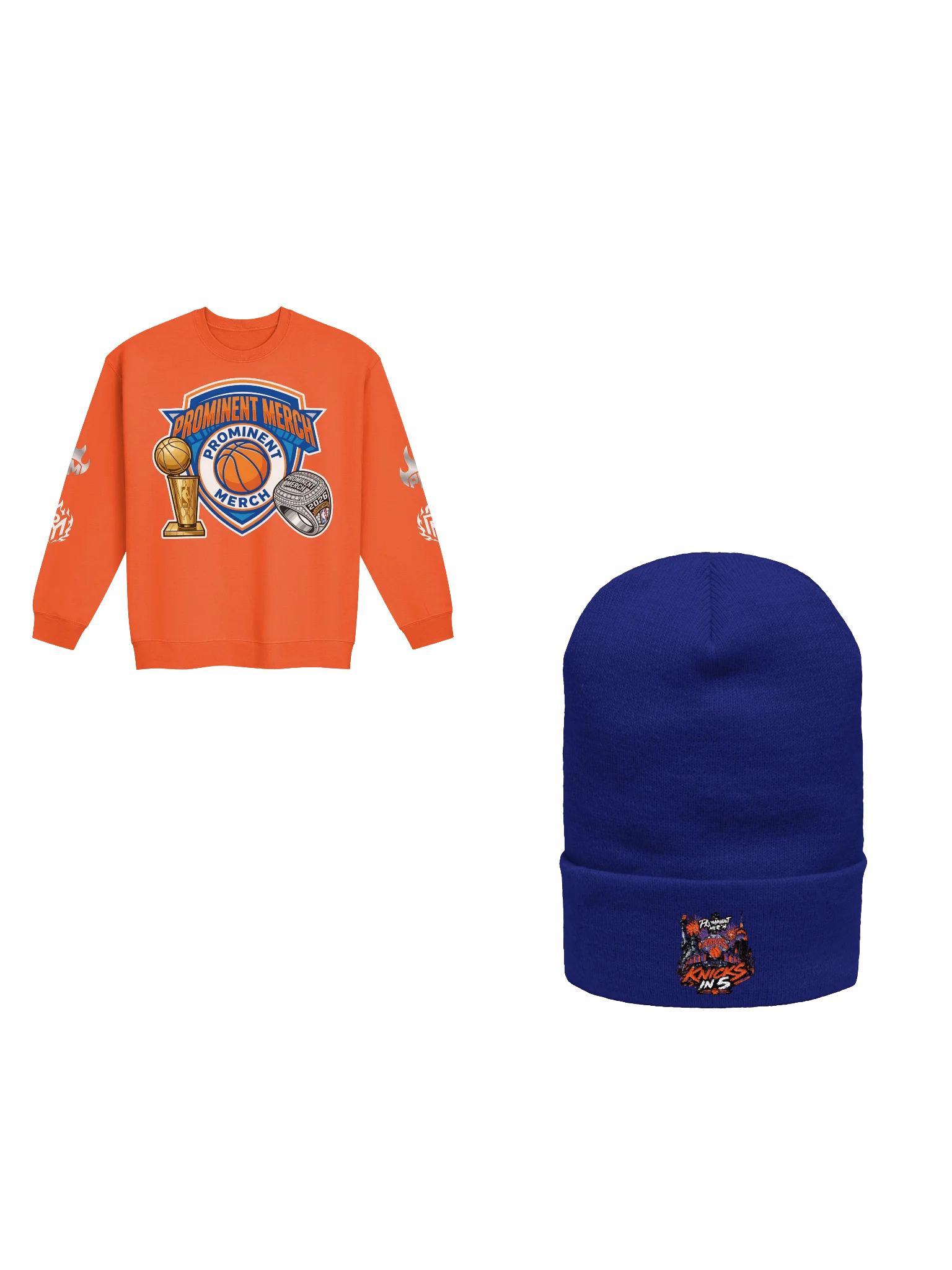 Limited Edition Ny Knicks 2026 Championship Bundle product image (1)