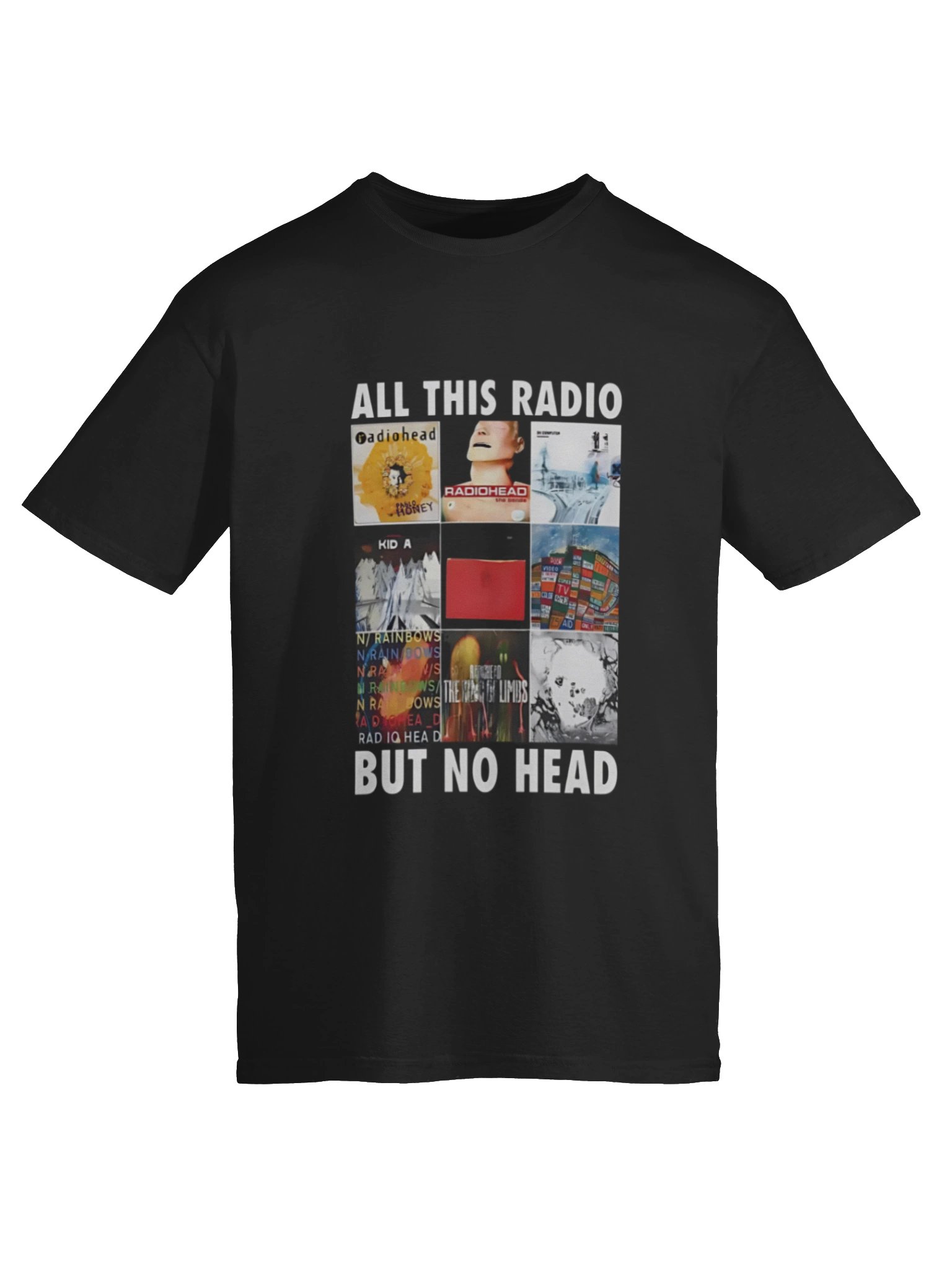 All This Radio But No Head Shirt product image (6)