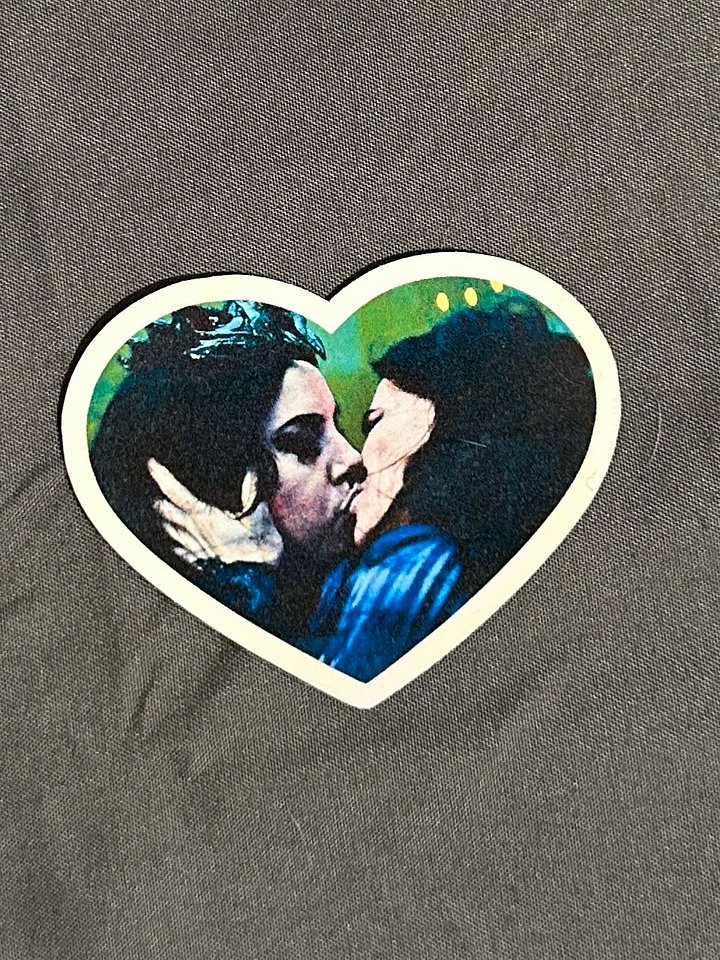 Kiss of Death Sticker product image (1)