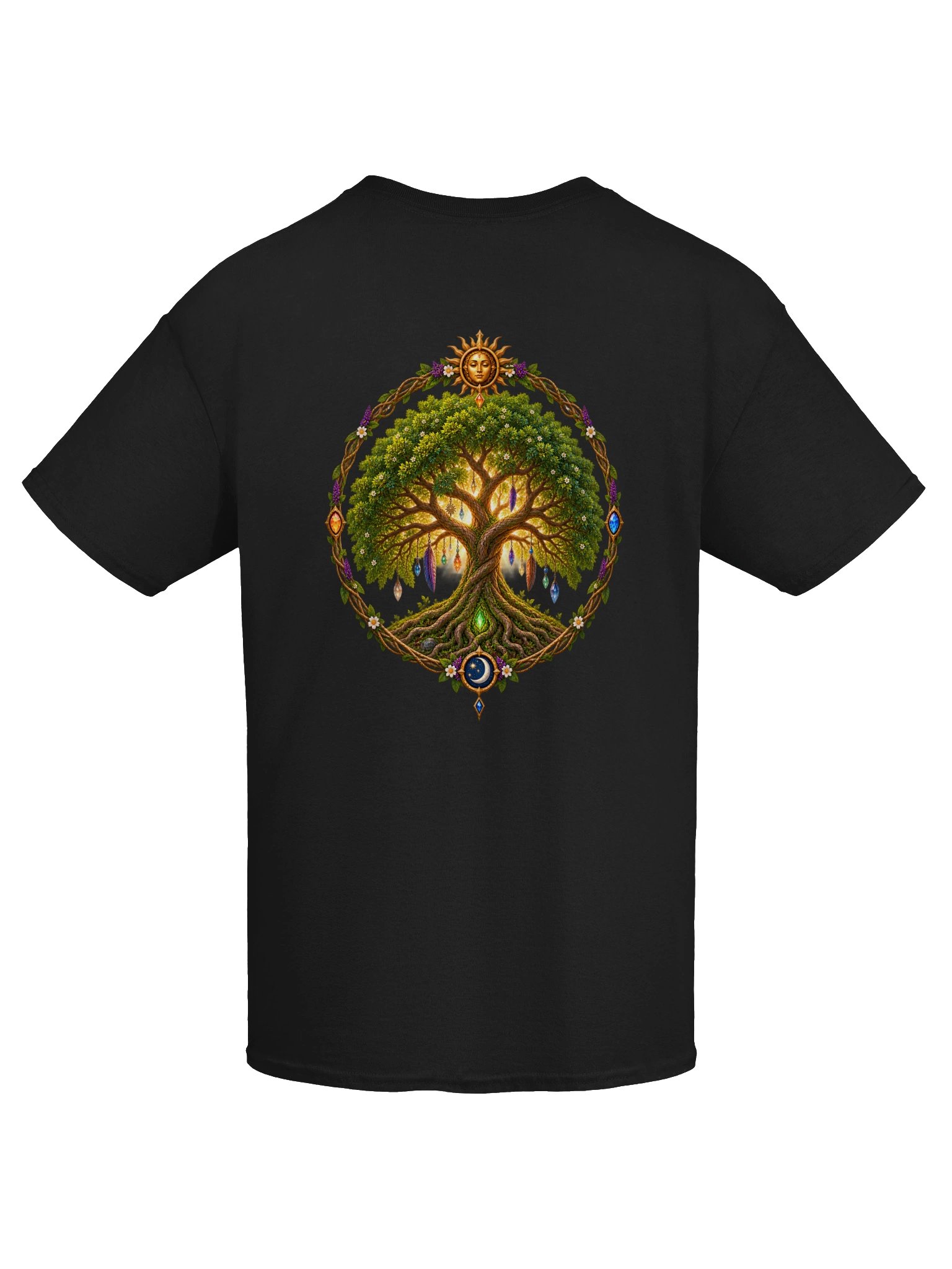 I Love The Earth Witch - Unisex Gildan Heavyweight 100% Cotton T-Shirt product image (7)
