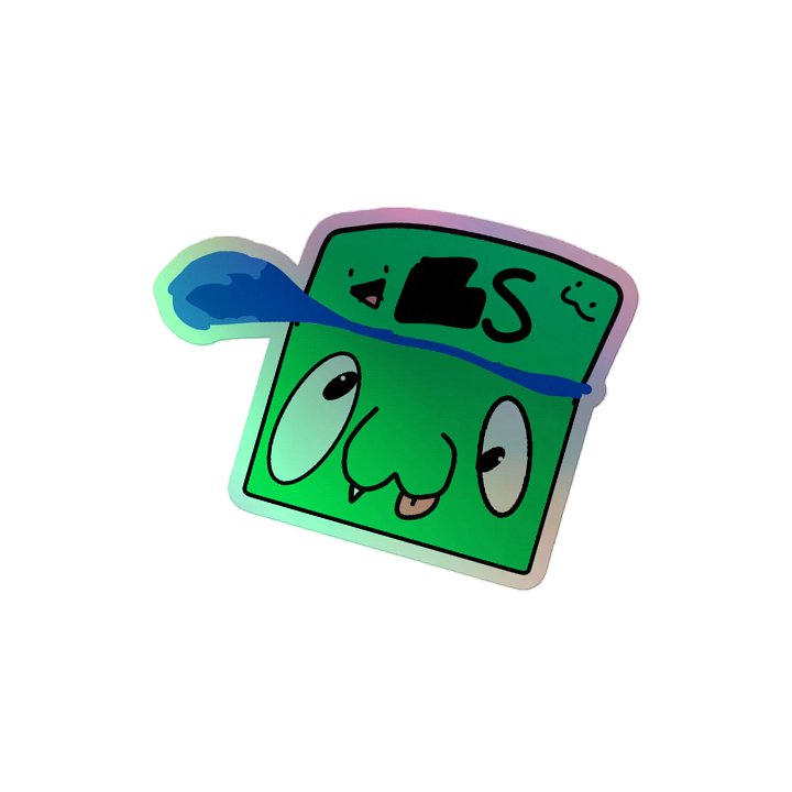 The Logan Studios Scrunkly Mascot Sticker! product image (2)