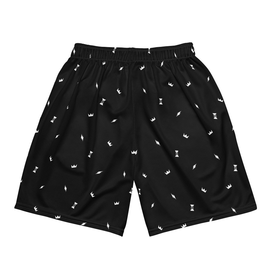 LAF Recycled Mesh Shorts (Black) product image (5)