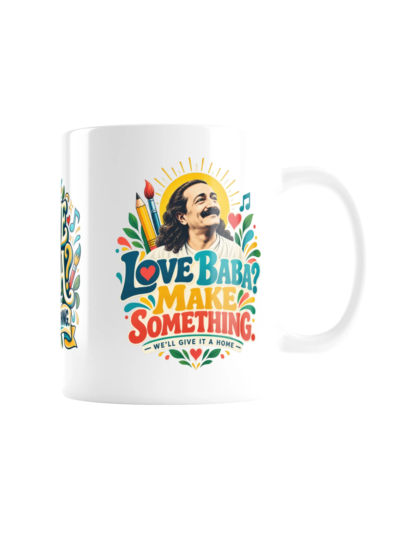 Love Baba? Make Something. Ceramic Mug product image (7)