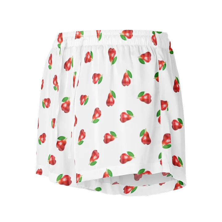 CaribbeanApples Otaheite Fruit Print | Women's Pajama Shorts product image (1)