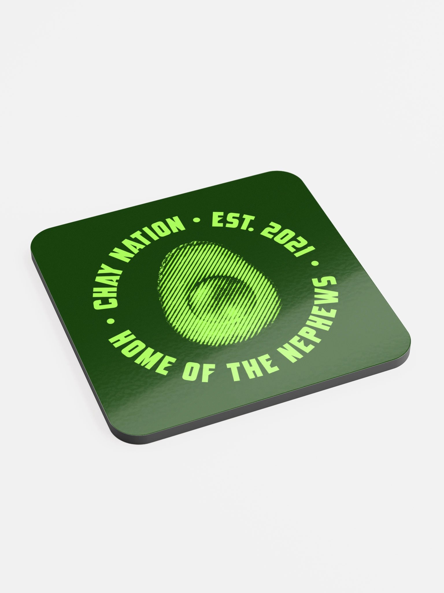 Chay Nation Halftone Coaster product image (2)
