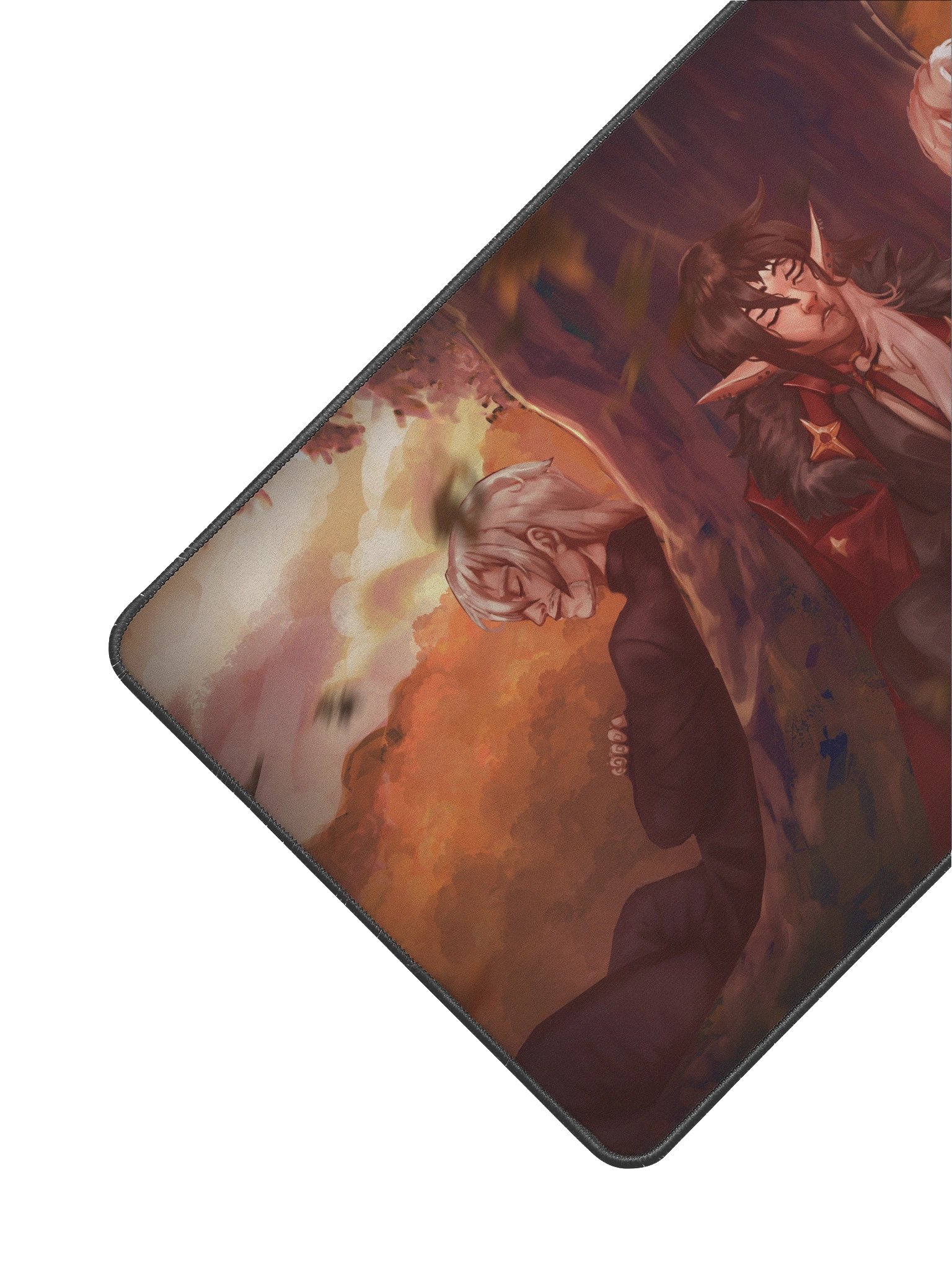 Sleeping in Fall - Mouse Pad product image (2)